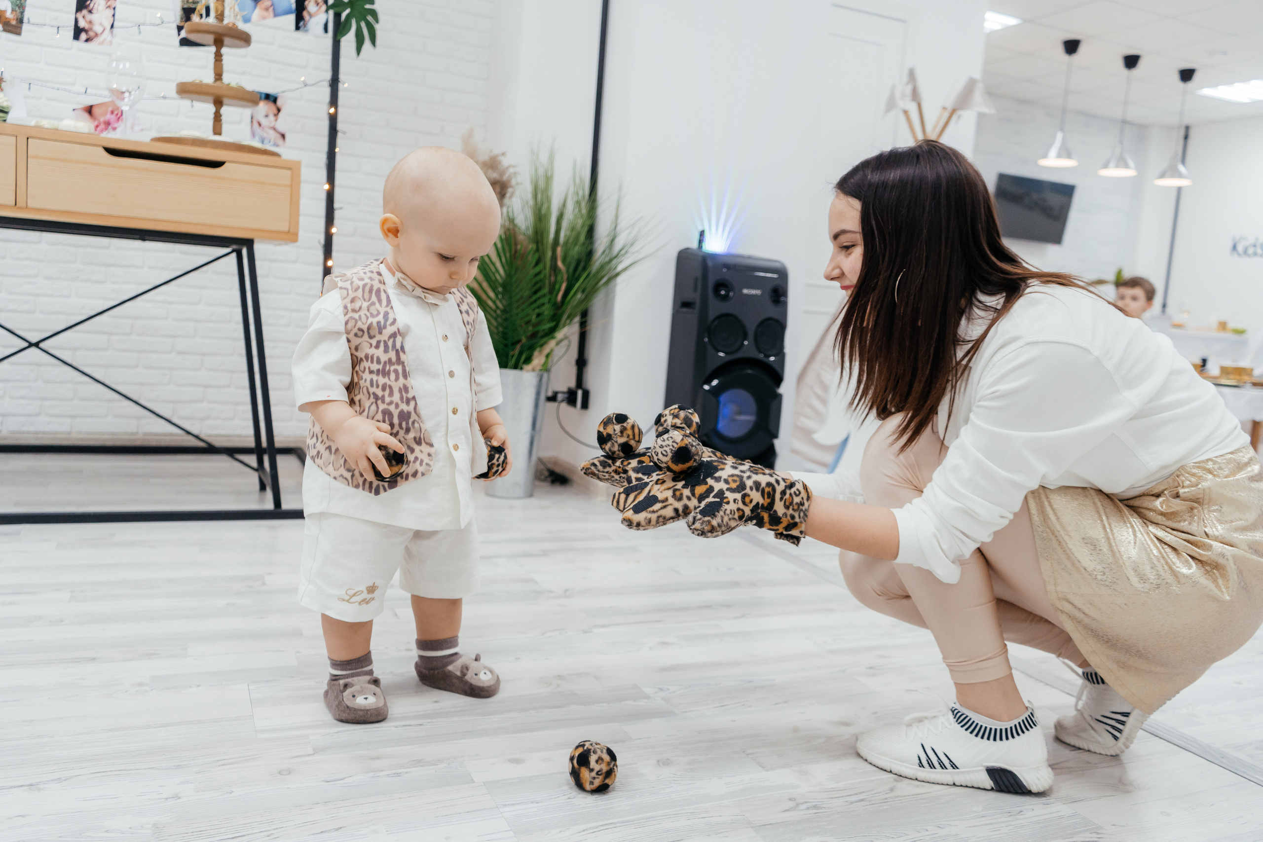 Детский праздник. Свадебный и семейный фотограф В Барнауле Нечаева Таня