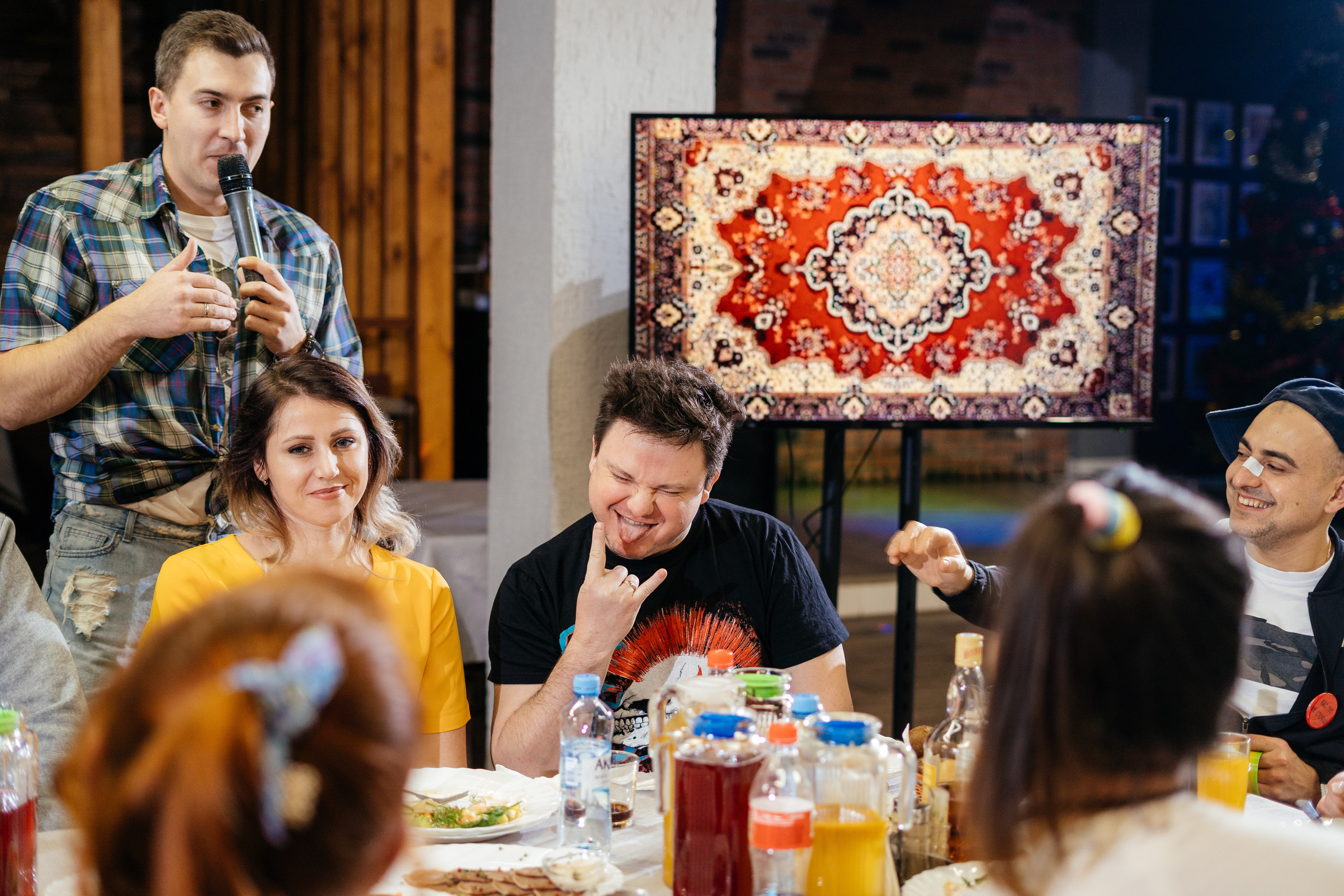 Юбилей в стиле 90-х. Свадебный и семейный фотограф В Барнауле Нечаева Таня