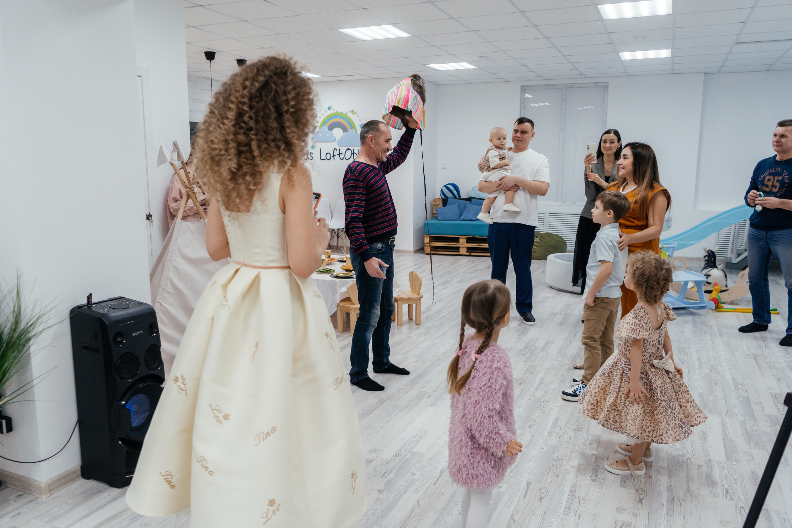 Детский праздник. Свадебный и семейный фотограф В Барнауле Нечаева Таня