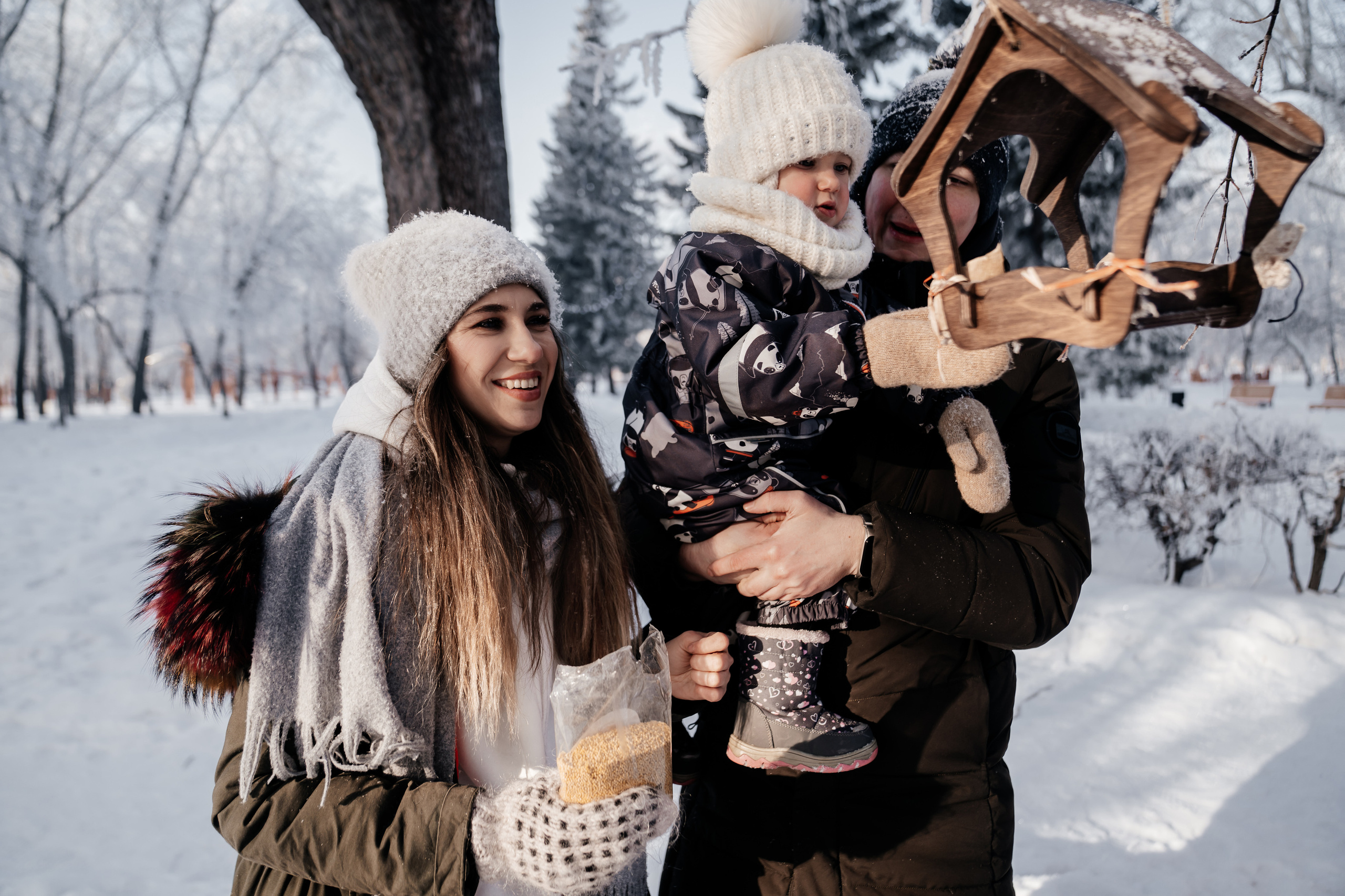 Прогулочная семейная фотосессия. Свадебный и семейный фотограф В Барнауле Нечаева Таня