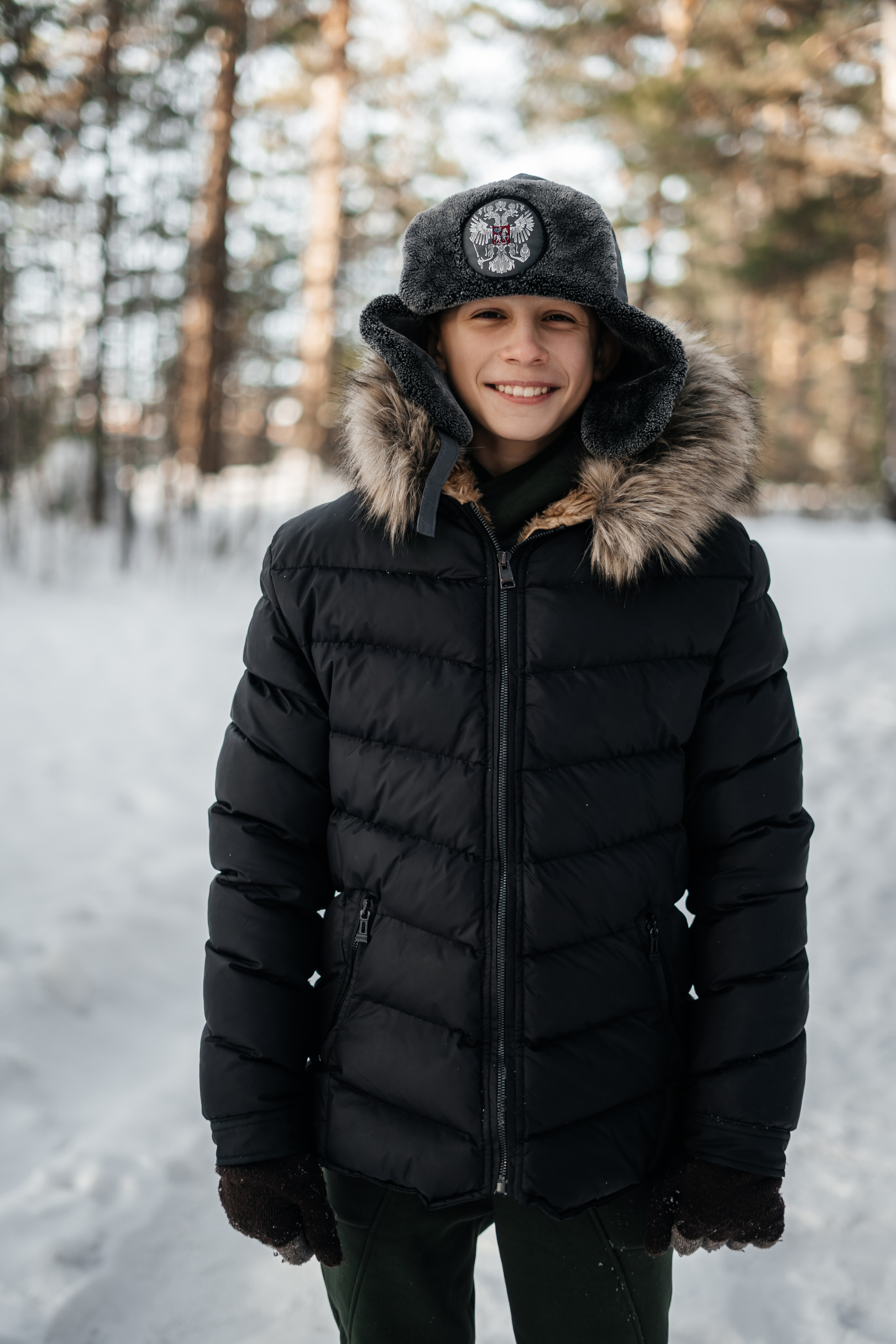 Семейная фотосессия в лесу. Свадебный и семейный фотограф В Барнауле Нечаева Таня