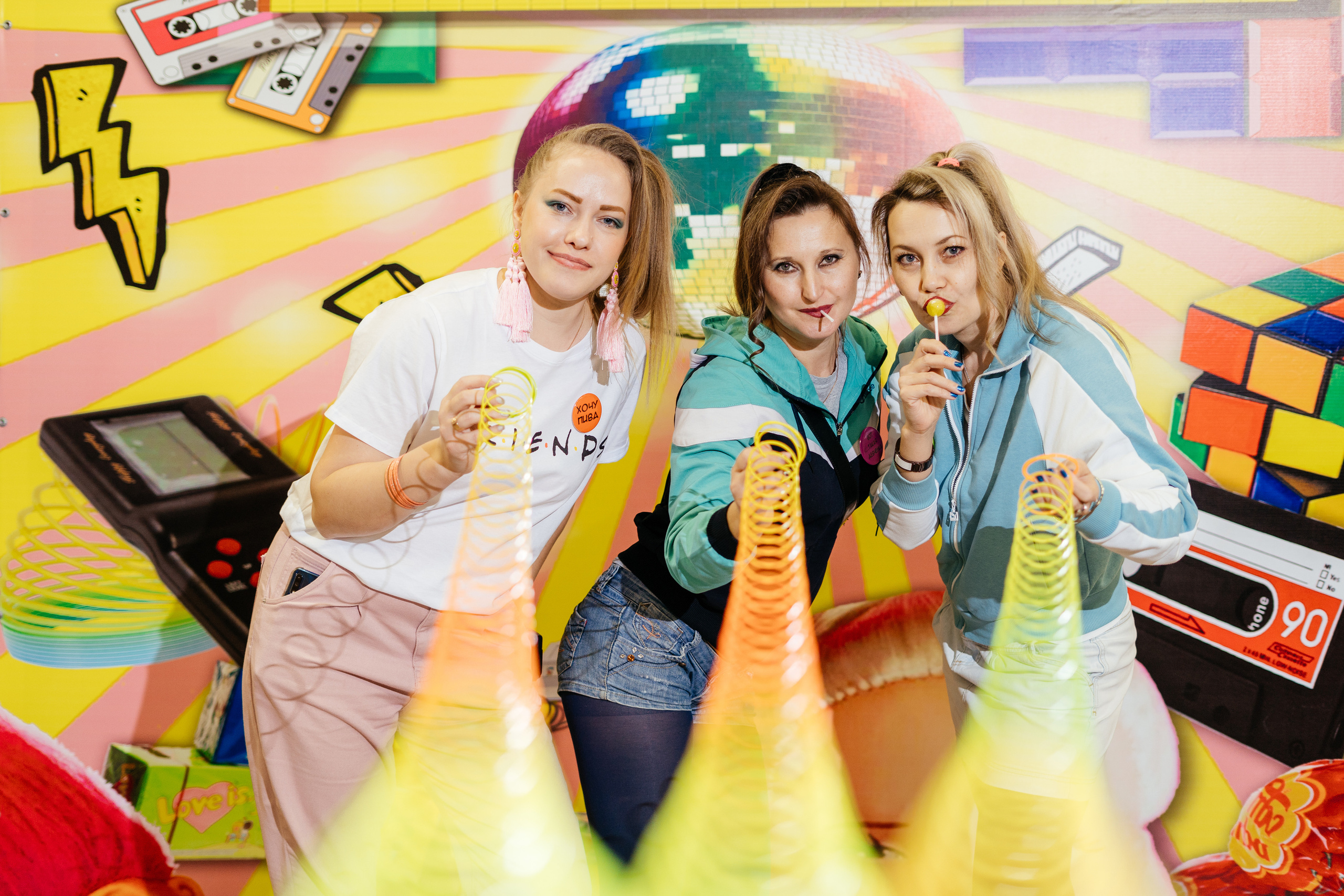 Юбилей в стиле 90-х. Свадебный и семейный фотограф В Барнауле Нечаева Таня