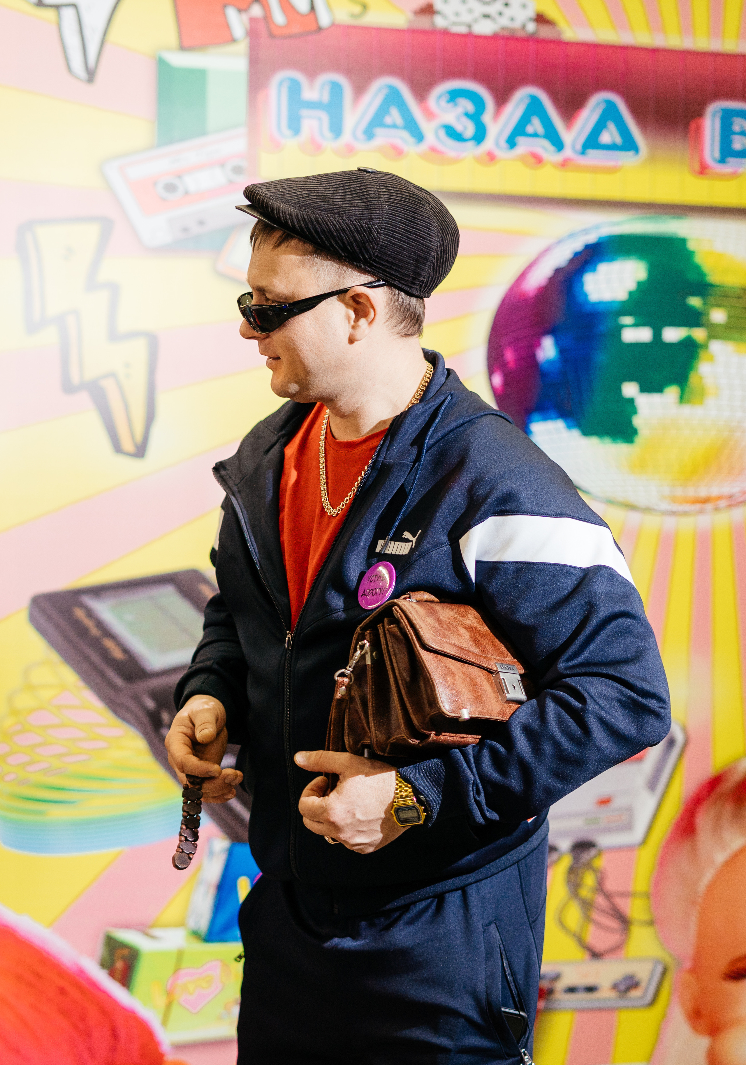 Юбилей в стиле 90-х. Свадебный и семейный фотограф В Барнауле Нечаева Таня