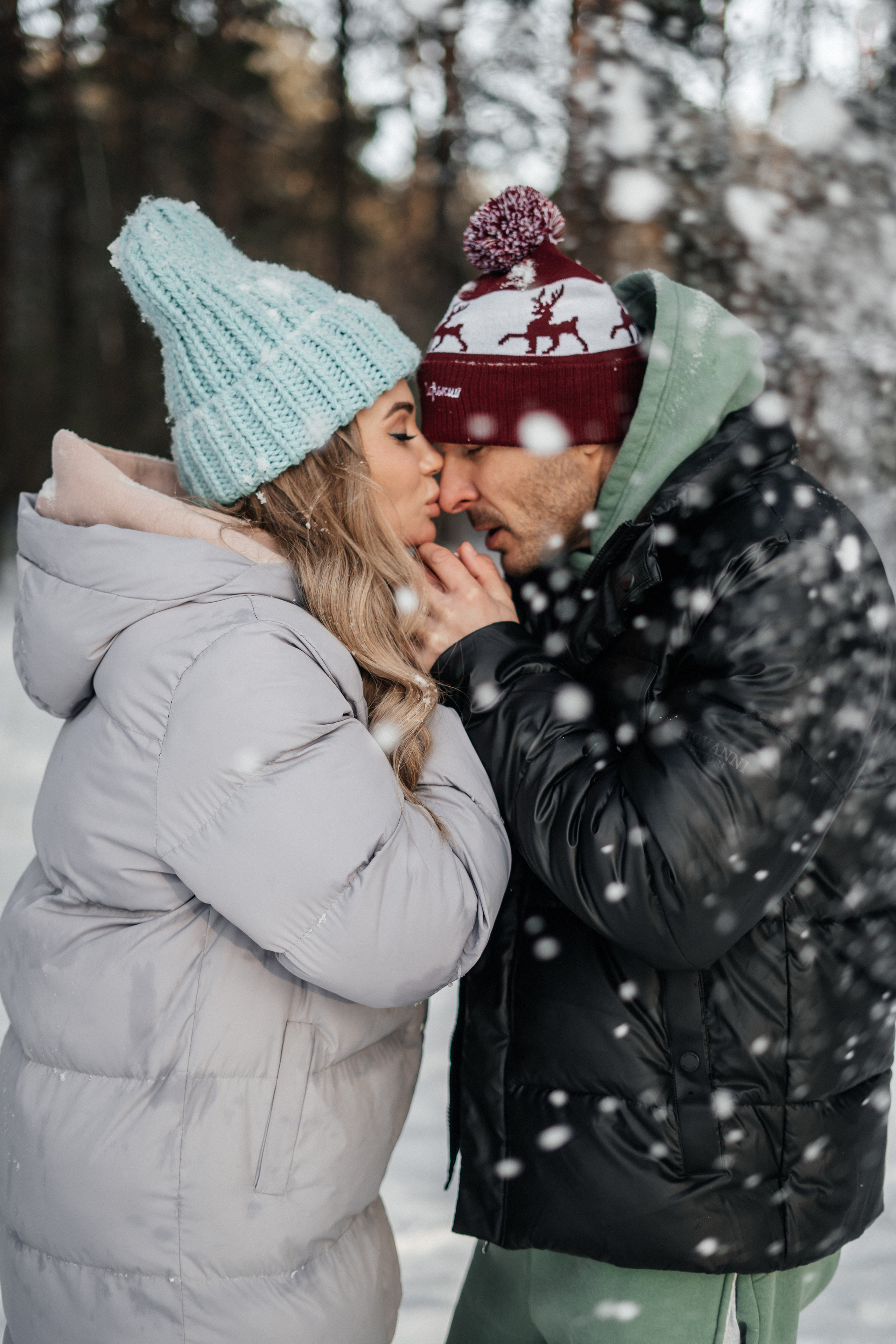 Семейная фотосессия в лесу. Свадебный и семейный фотограф В Барнауле Нечаева Таня