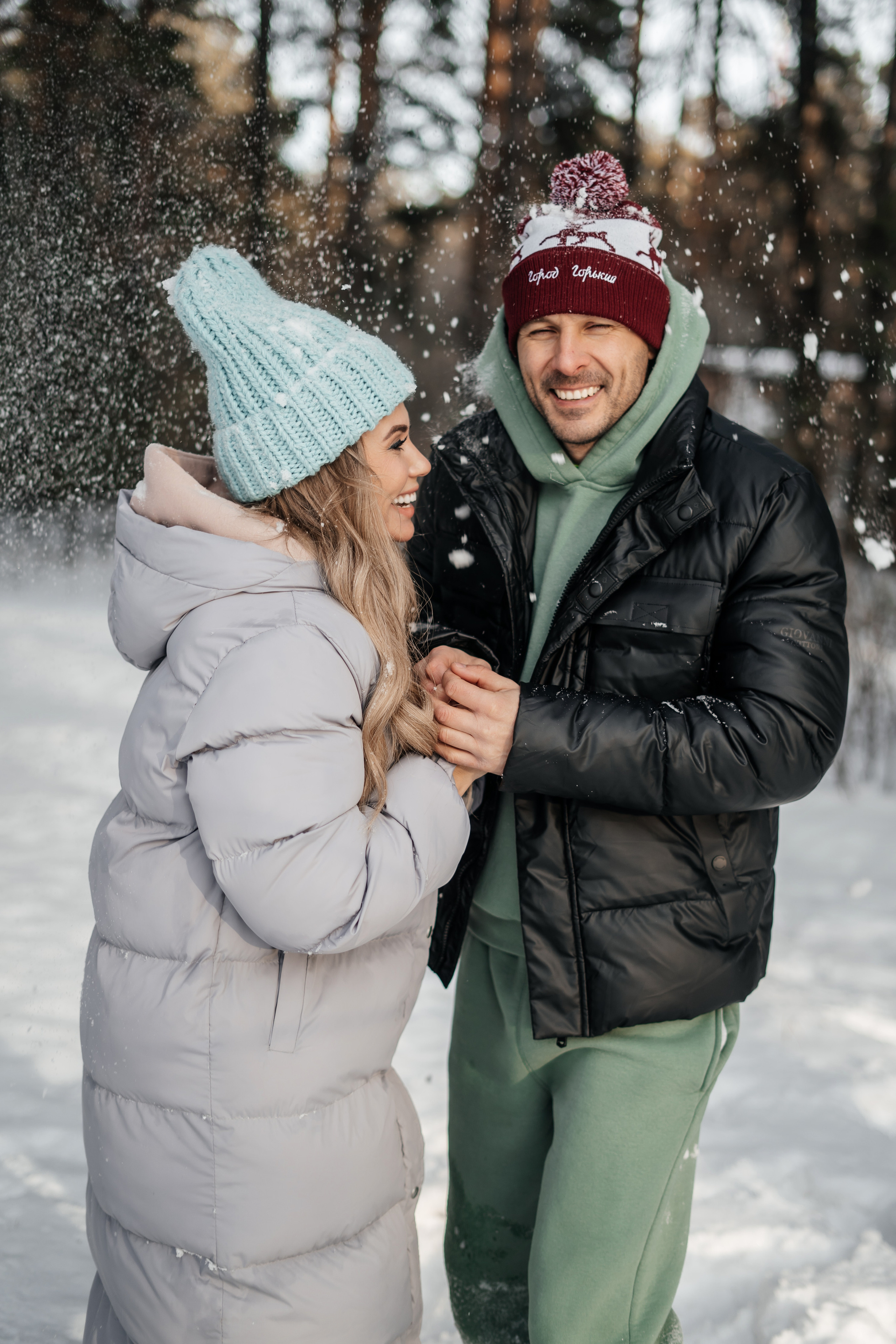 Семейная фотосессия в лесу. Свадебный и семейный фотограф В Барнауле Нечаева Таня