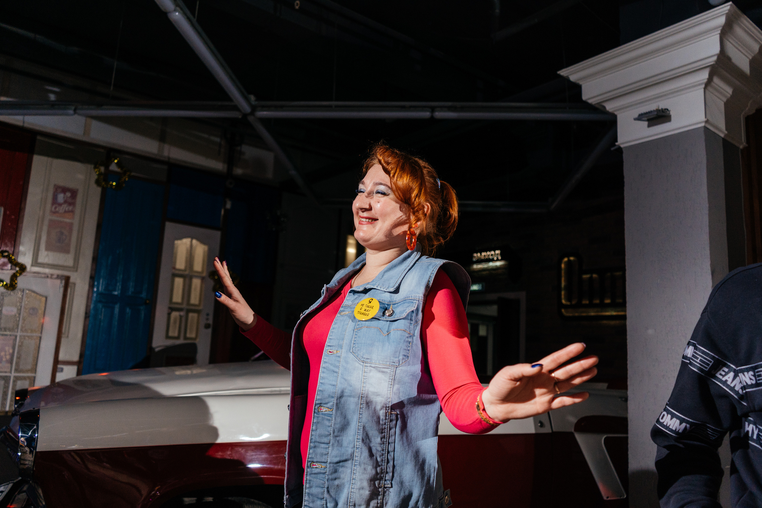 Юбилей в стиле 90-х. Свадебный и семейный фотограф В Барнауле Нечаева Таня