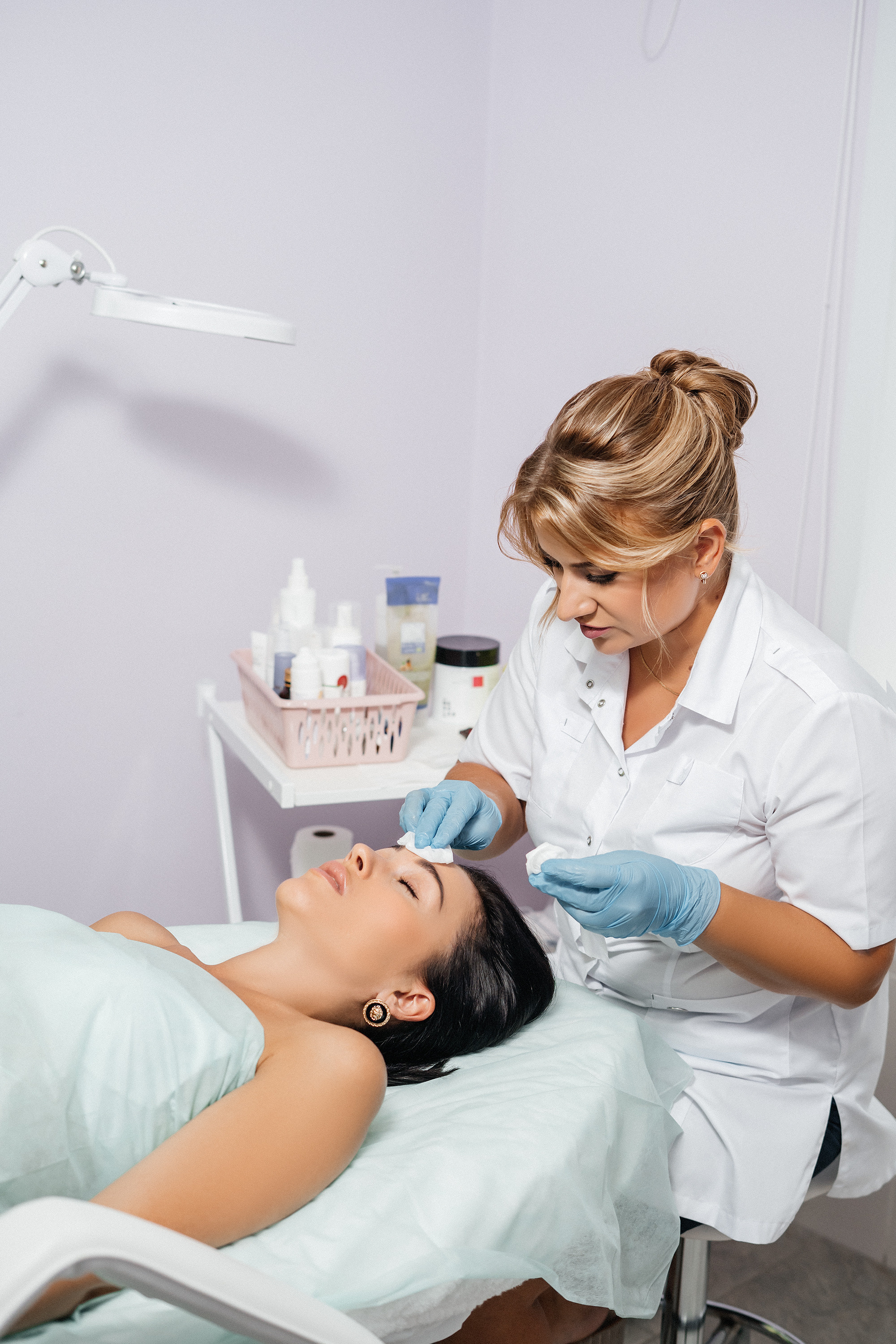 Контент для косметолога. Свадебный и семейный фотограф В Барнауле Нечаева Таня