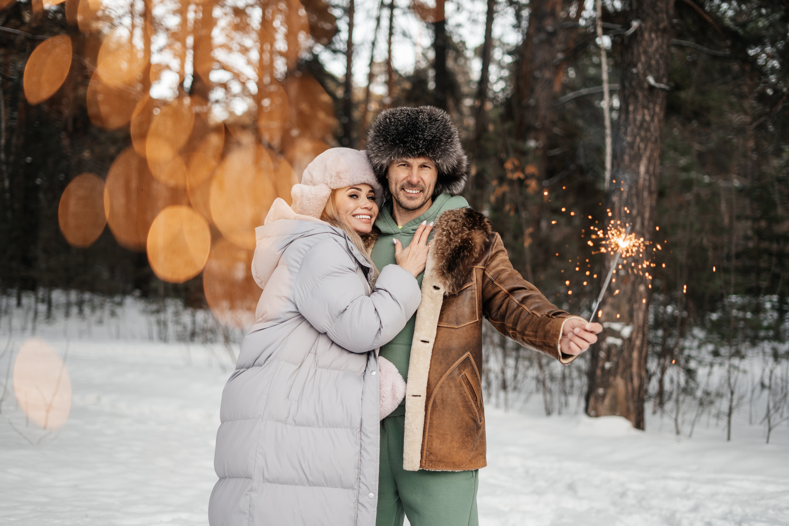 Семейная фотосессия в лесу. Свадебный и семейный фотограф В Барнауле Нечаева Таня