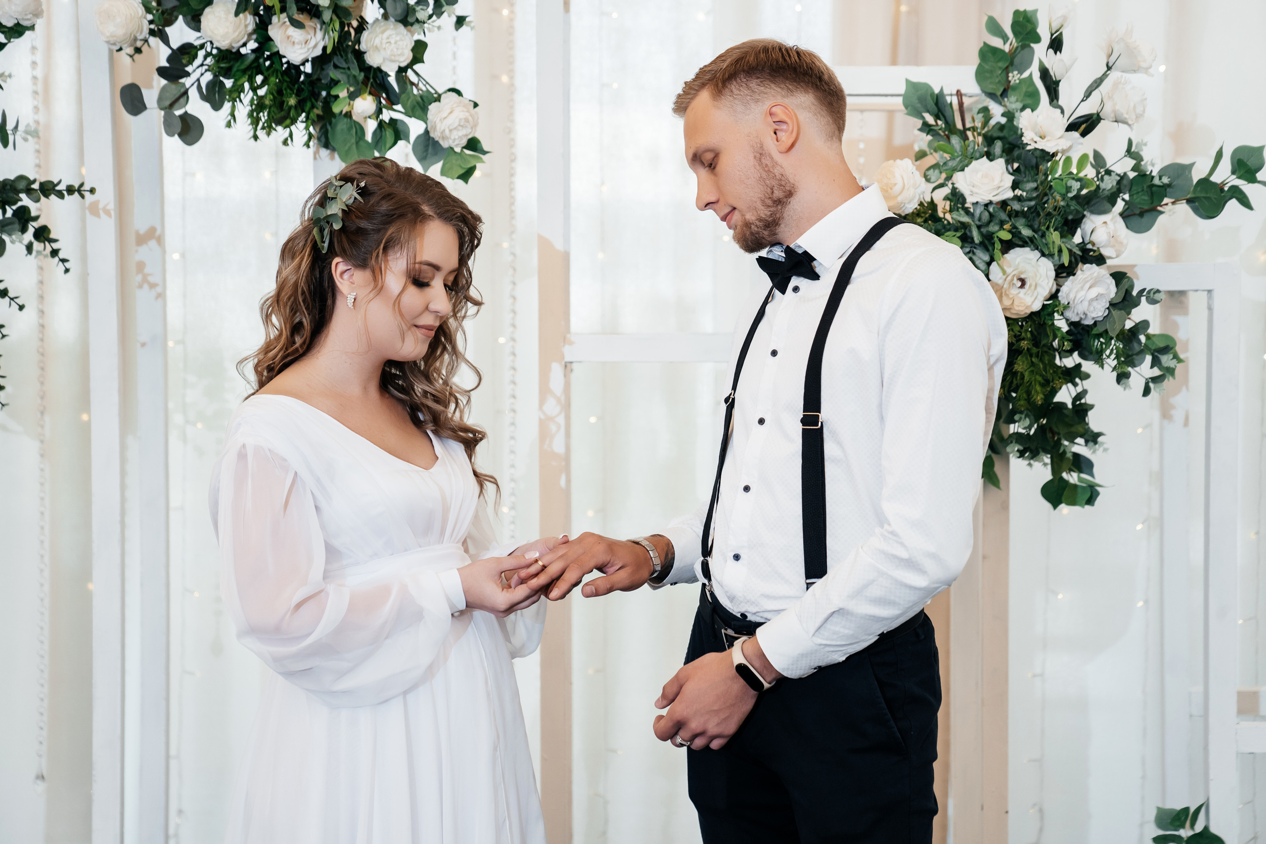 Никита и Анна. Свадебный и семейный фотограф В Барнауле Нечаева Таня