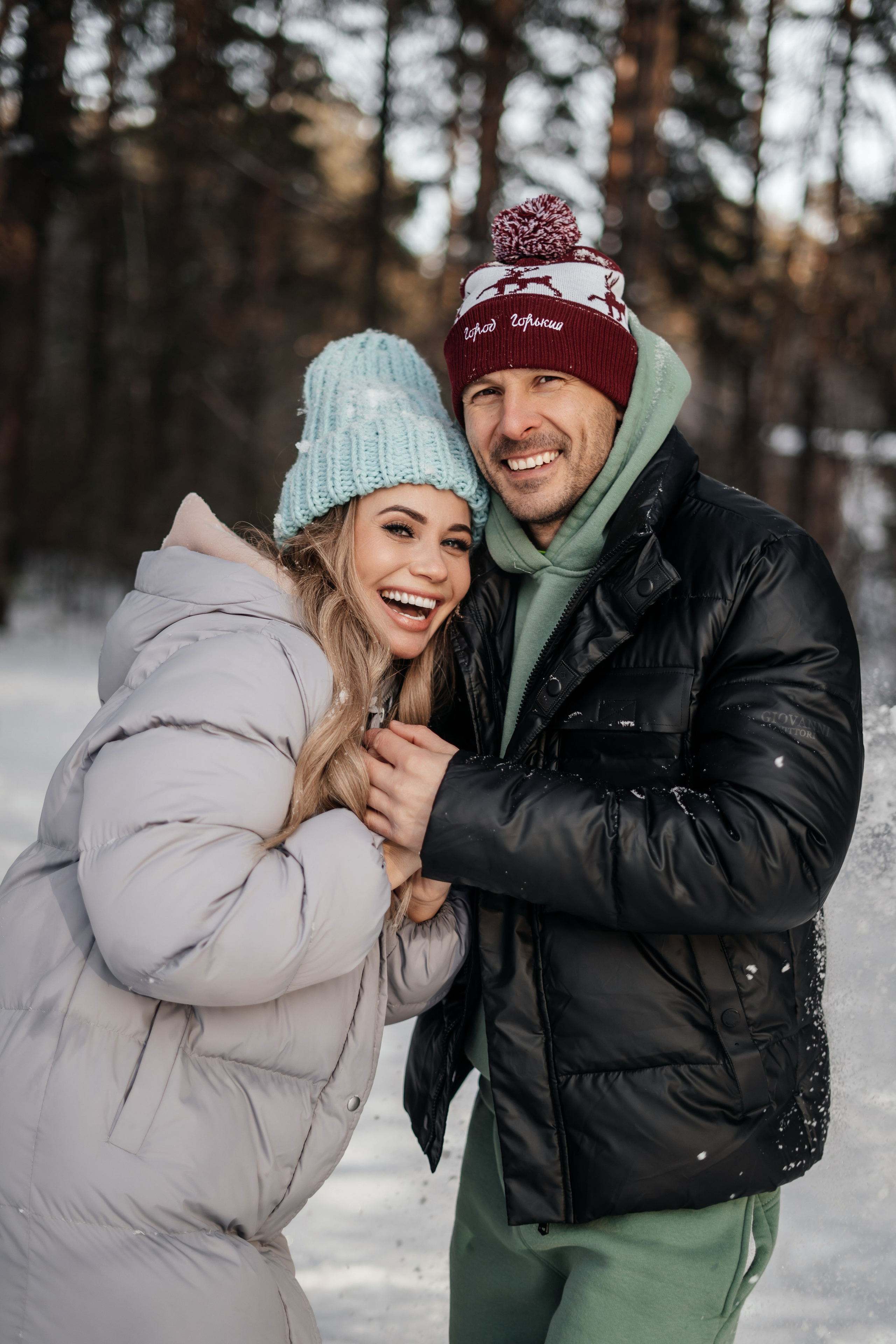 Семейная фотосессия в лесу. Свадебный и семейный фотограф В Барнауле Нечаева Таня