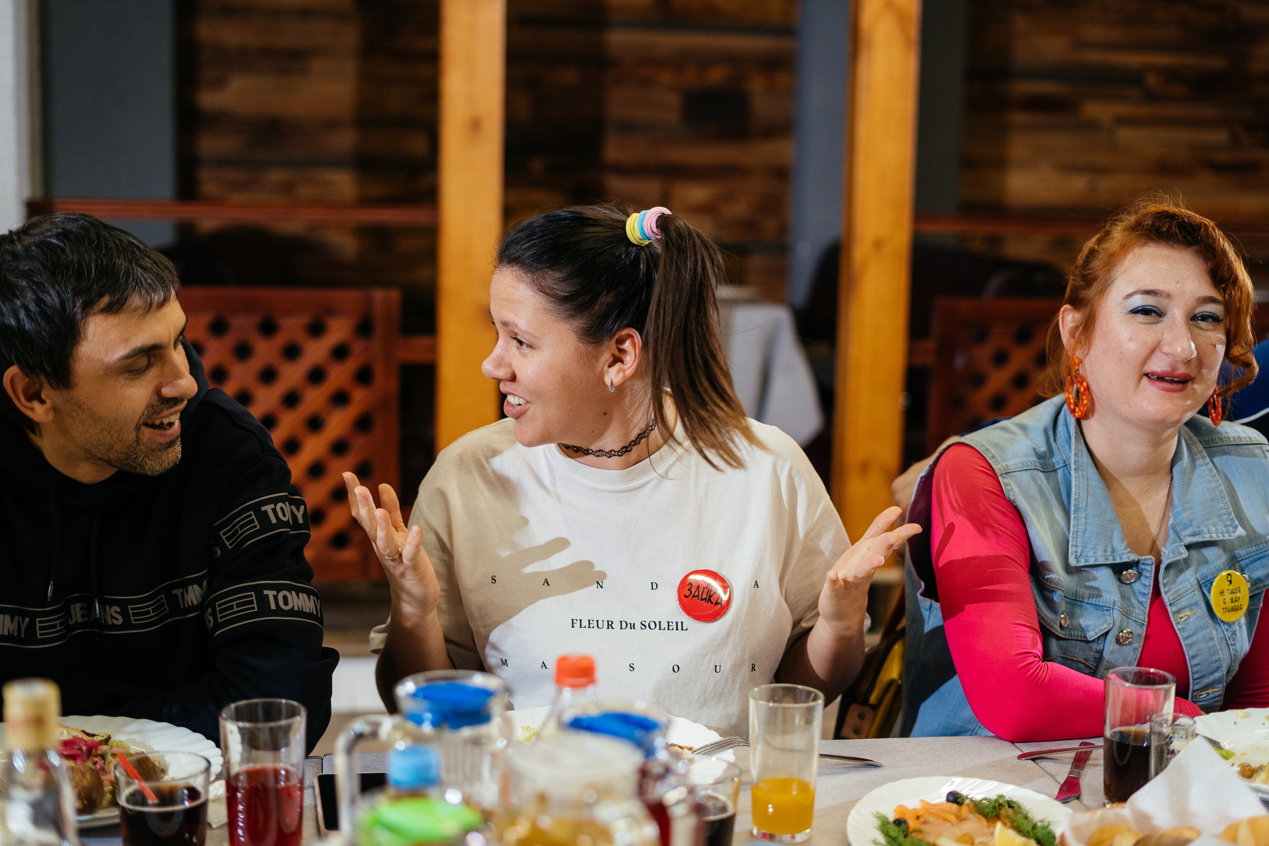 Юбилей в стиле 90-х. Свадебный и семейный фотограф В Барнауле Нечаева Таня