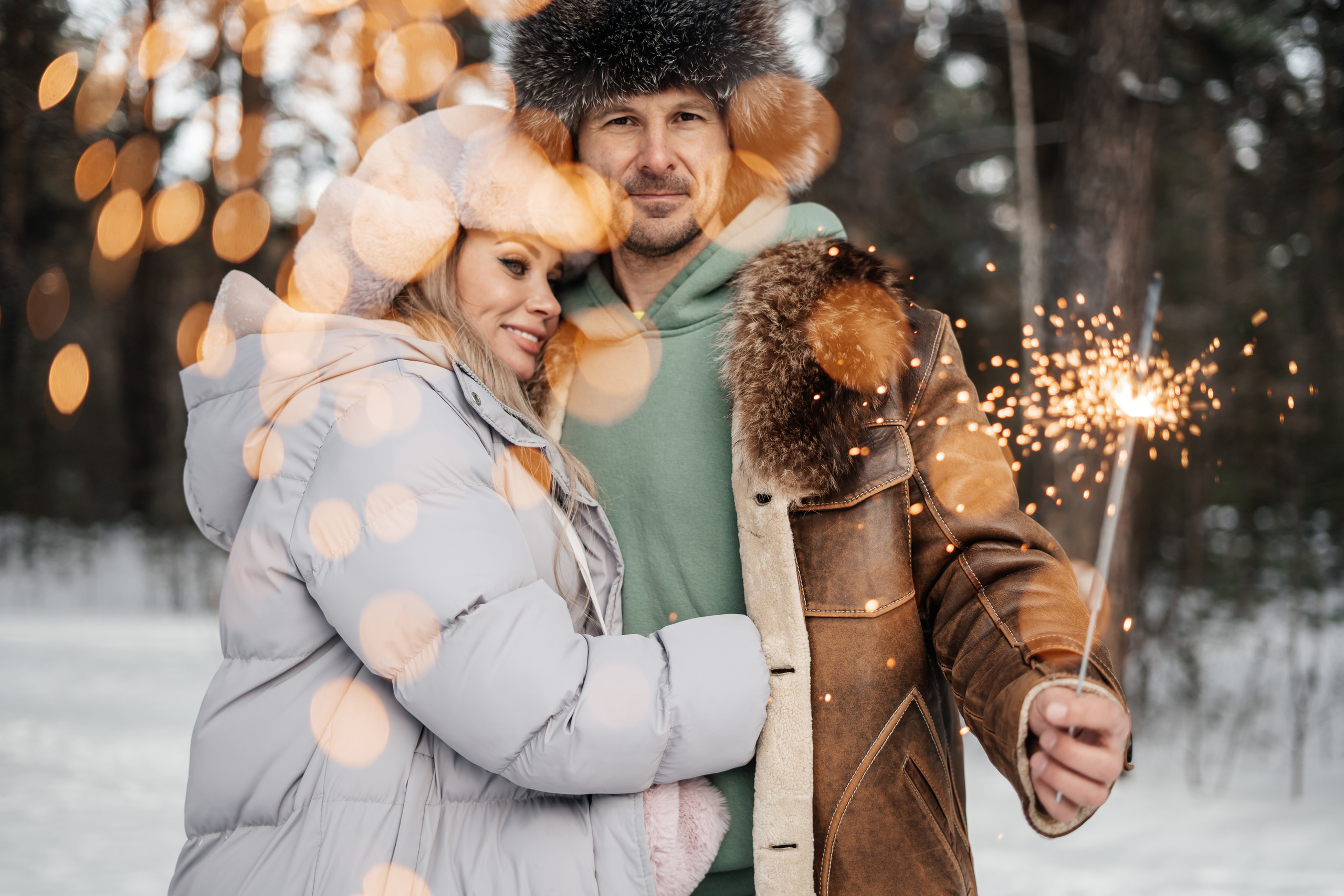 Семейная фотосессия в лесу. Свадебный и семейный фотограф В Барнауле Нечаева Таня
