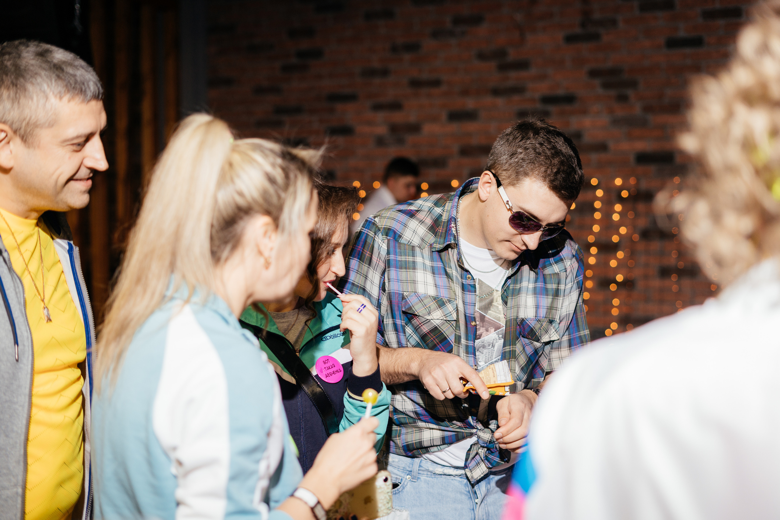 Юбилей в стиле 90-х. Свадебный и семейный фотограф В Барнауле Нечаева Таня