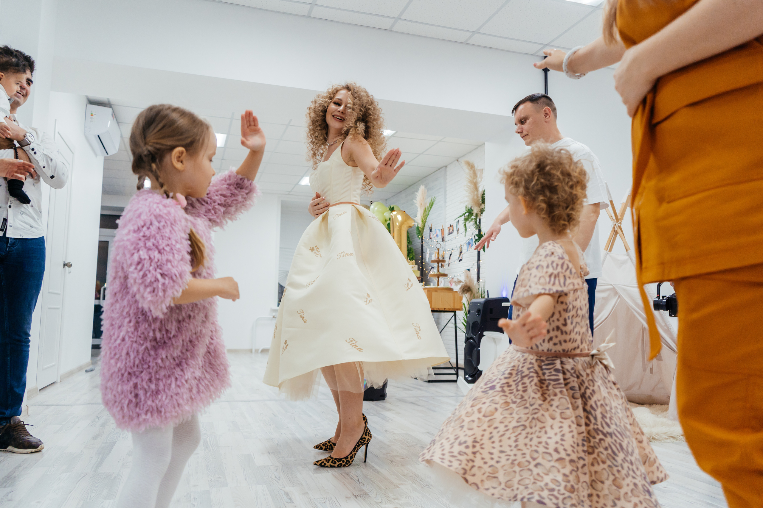 Детский праздник. Свадебный и семейный фотограф В Барнауле Нечаева Таня