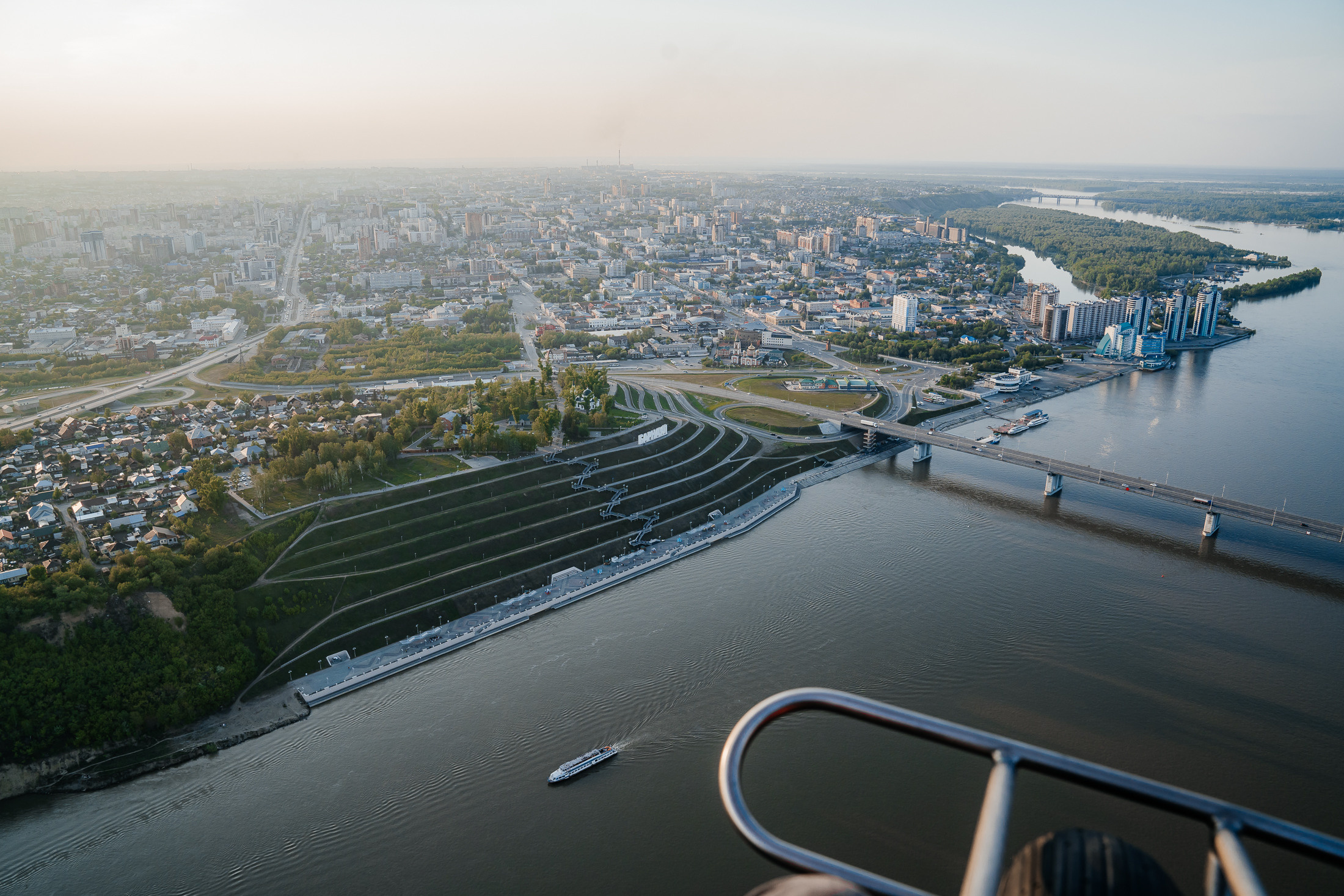 Контент полет на мотопараплане. Свадебный и семейный фотограф В Барнауле Нечаева Таня