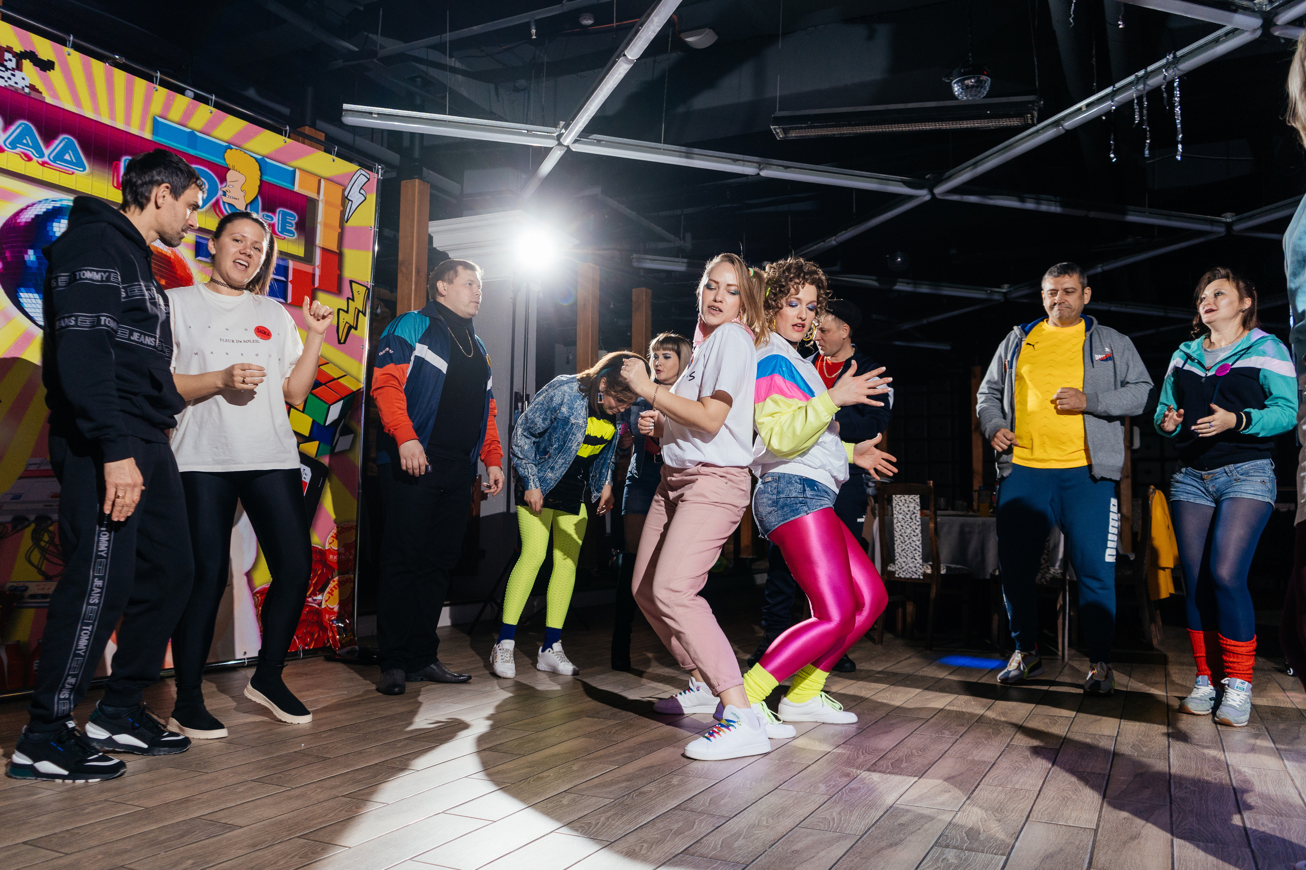 Юбилей в стиле 90-х. Свадебный и семейный фотограф В Барнауле Нечаева Таня