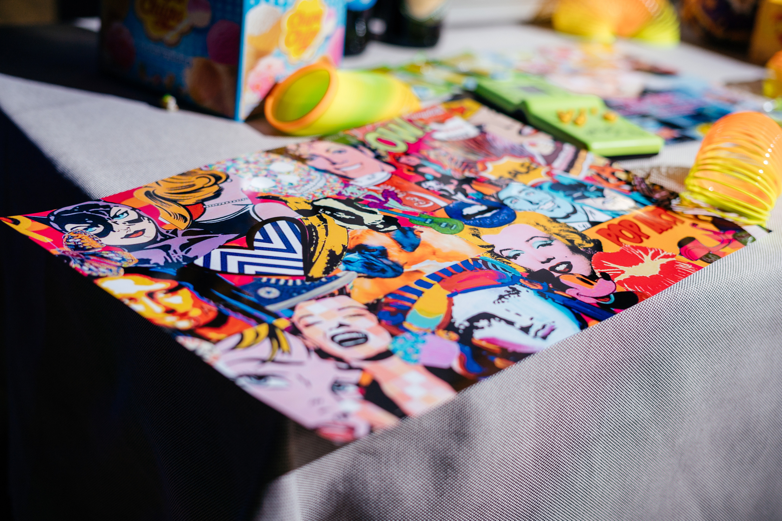 Юбилей в стиле 90-х. Свадебный и семейный фотограф В Барнауле Нечаева Таня