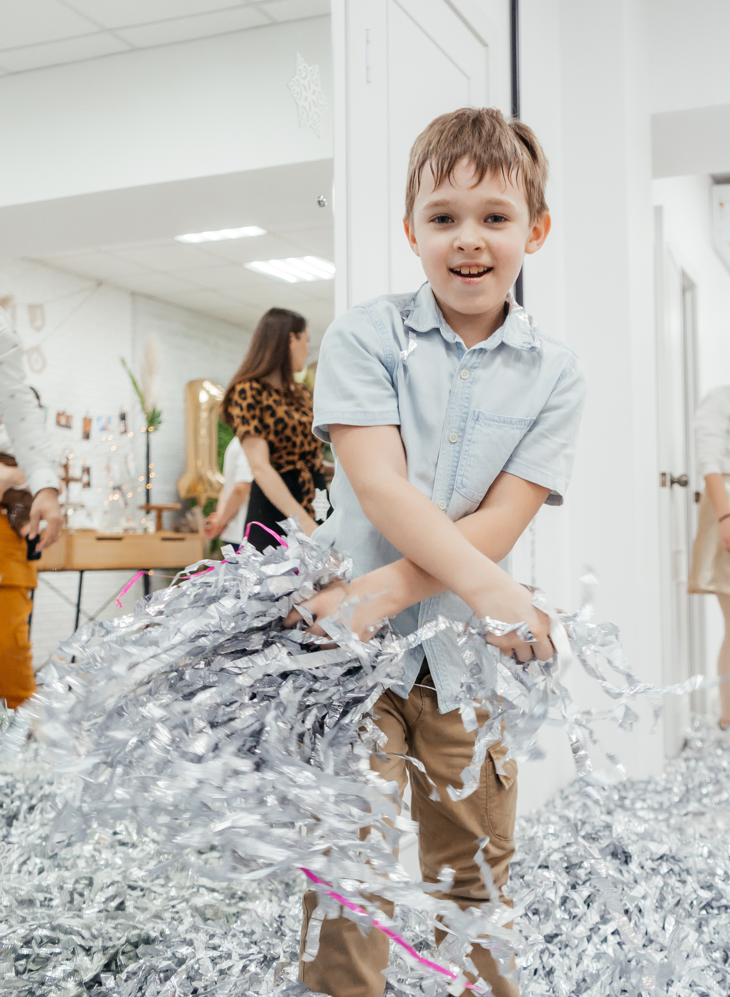 Детский праздник. Свадебный и семейный фотограф В Барнауле Нечаева Таня