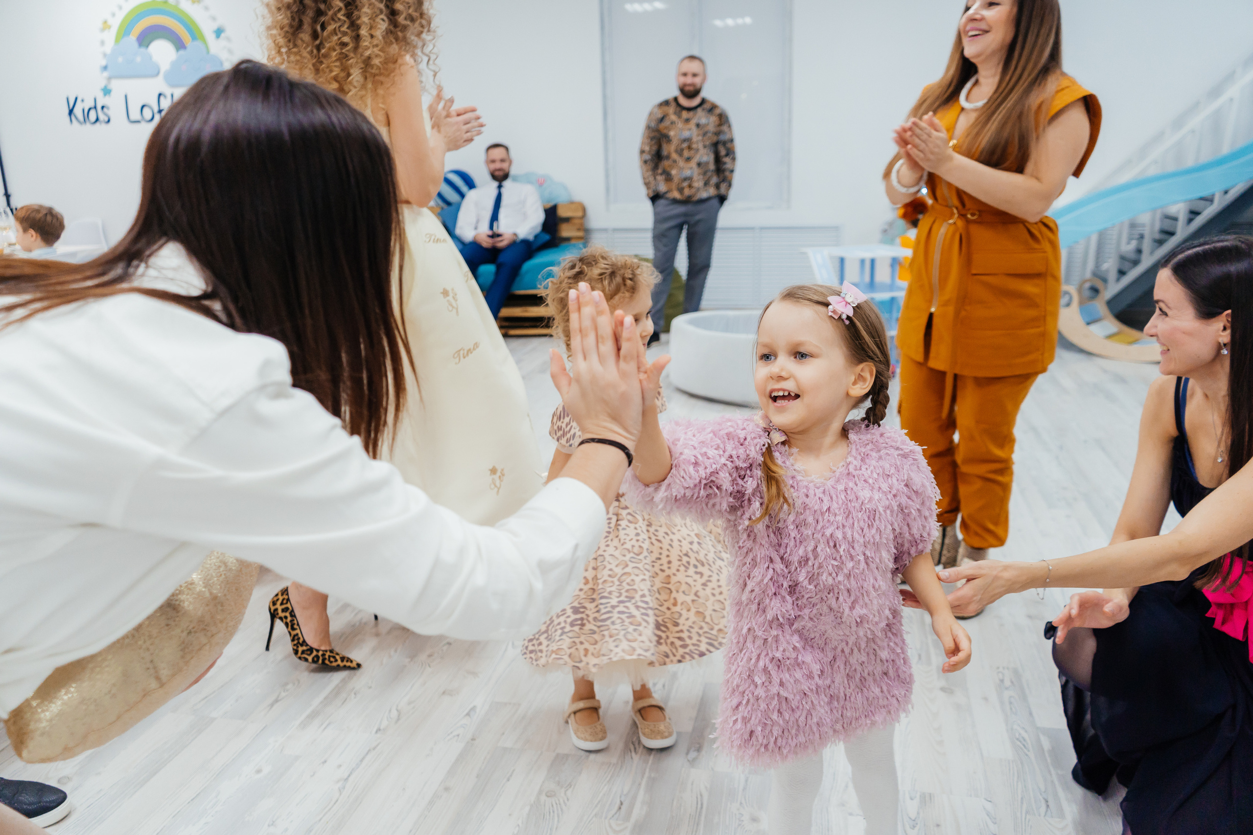 Детский праздник. Свадебный и семейный фотограф В Барнауле Нечаева Таня