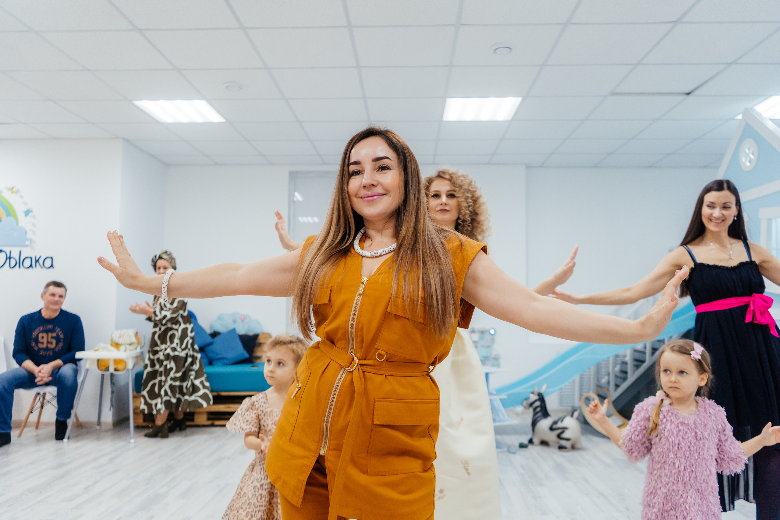 Детский праздник. Свадебный и семейный фотограф В Барнауле Нечаева Таня