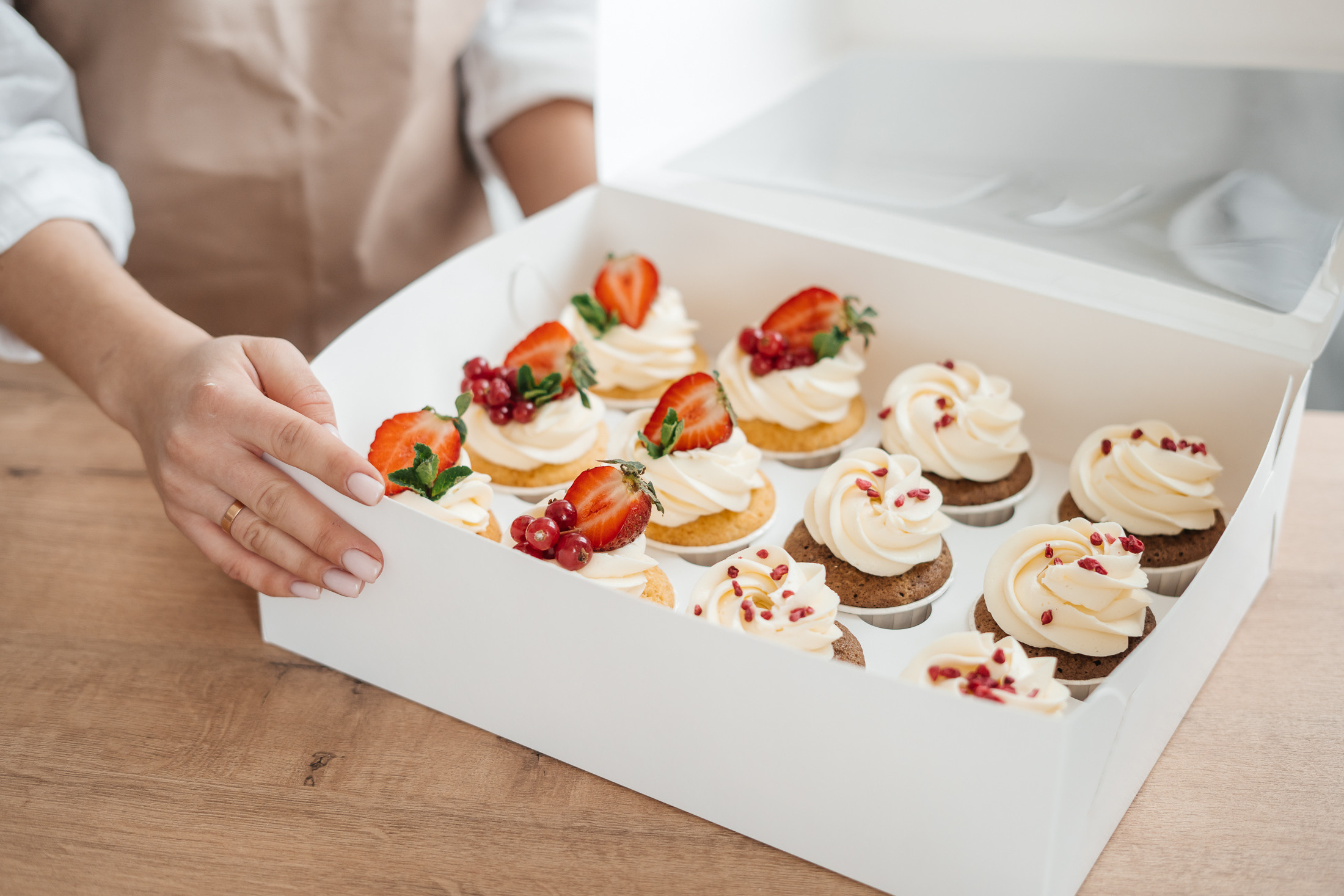 Контент кондитера. Свадебный и семейный фотограф В Барнауле Нечаева Таня