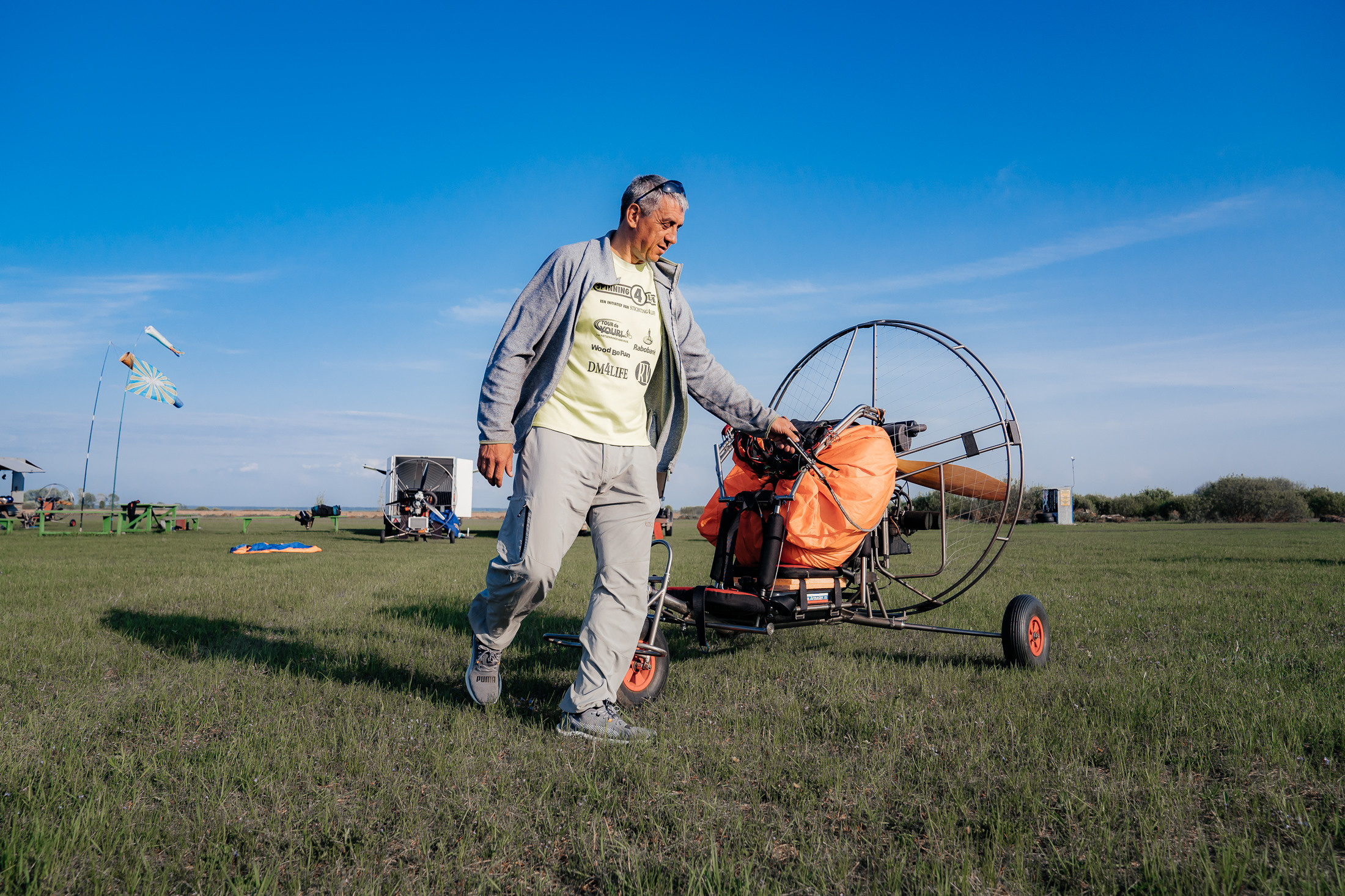 Контент полет на мотопараплане. Свадебный и семейный фотограф В Барнауле Нечаева Таня