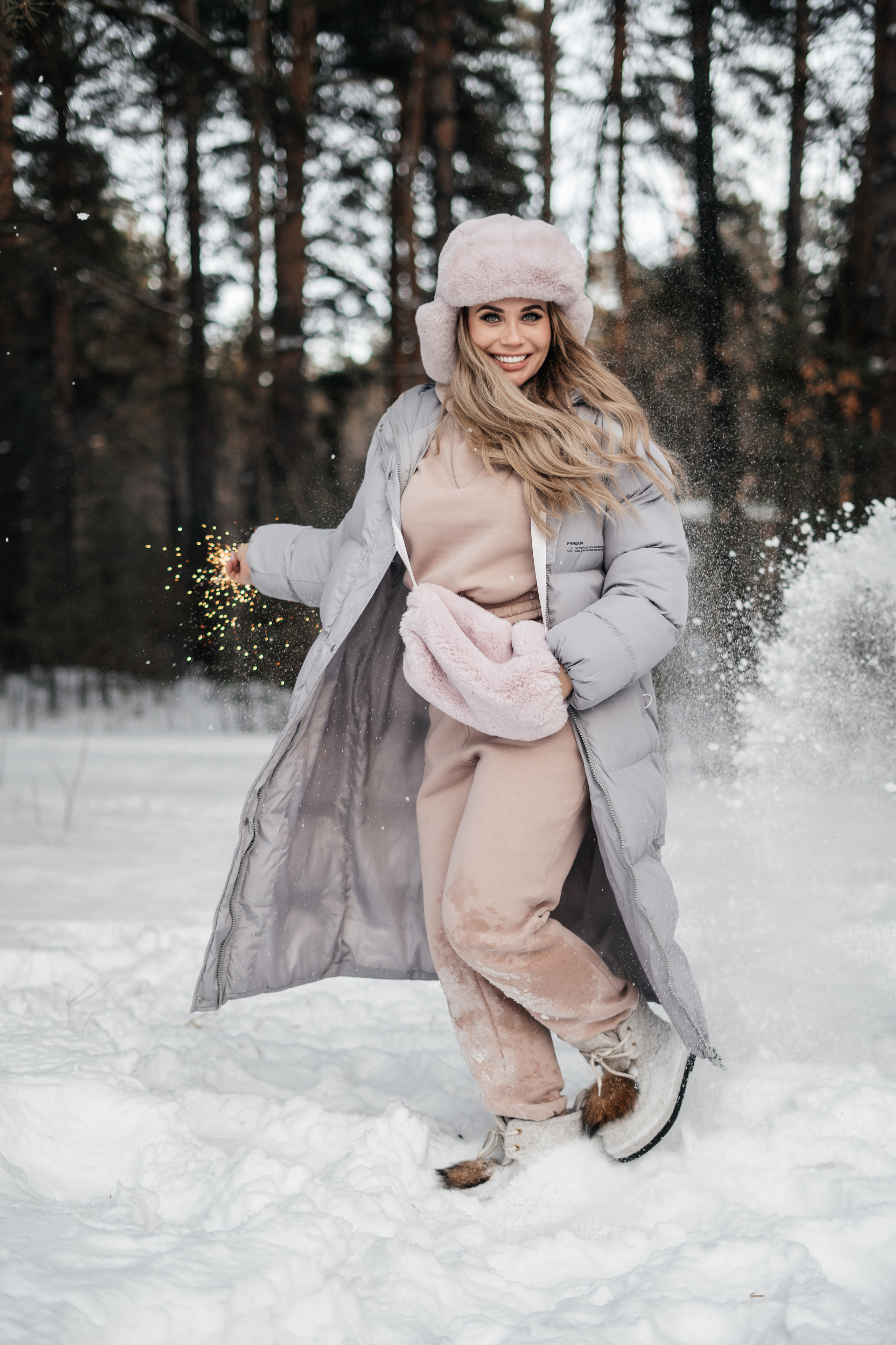 Семейная фотосессия в лесу. Свадебный и семейный фотограф В Барнауле Нечаева Таня