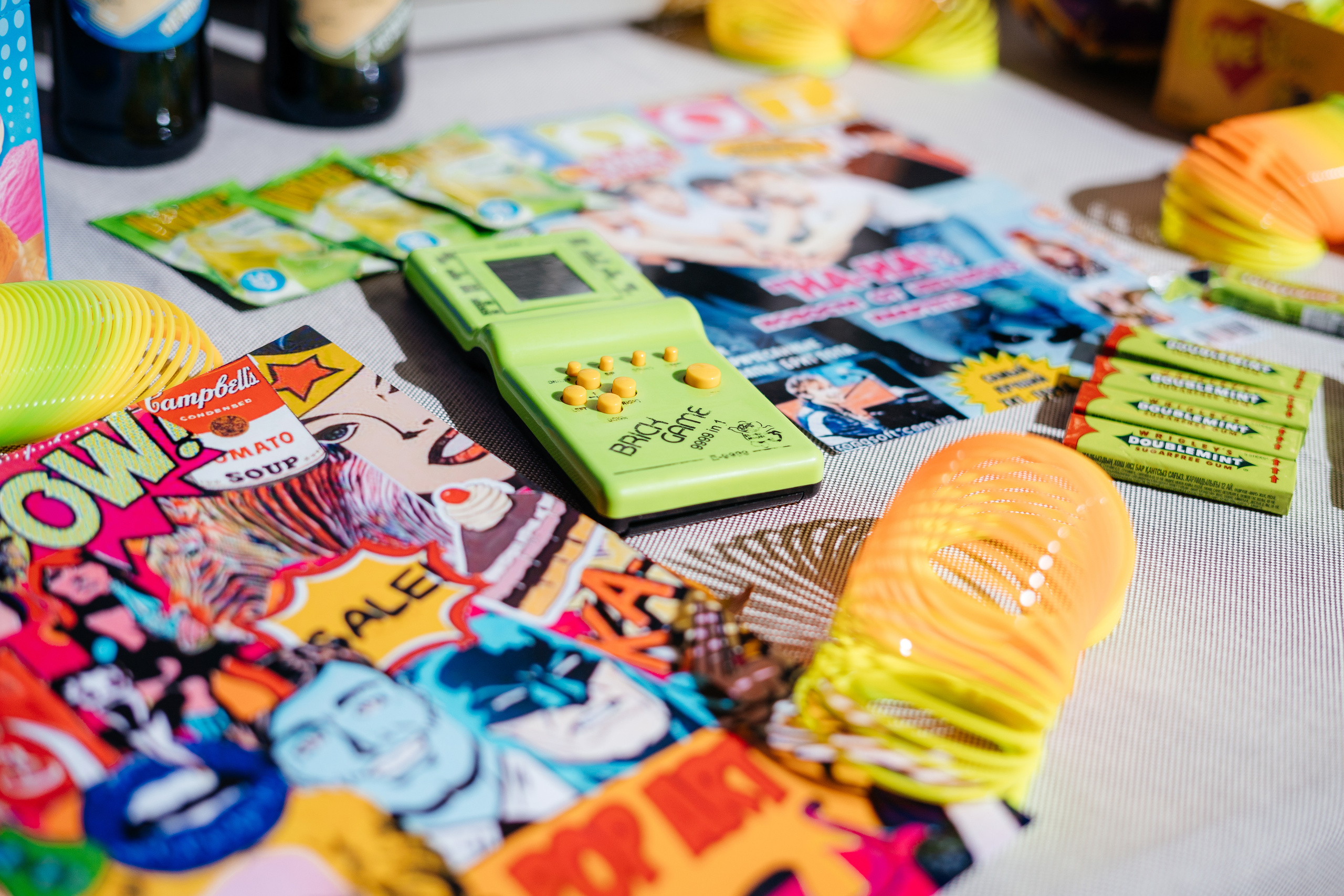 Юбилей в стиле 90-х. Свадебный и семейный фотограф В Барнауле Нечаева Таня