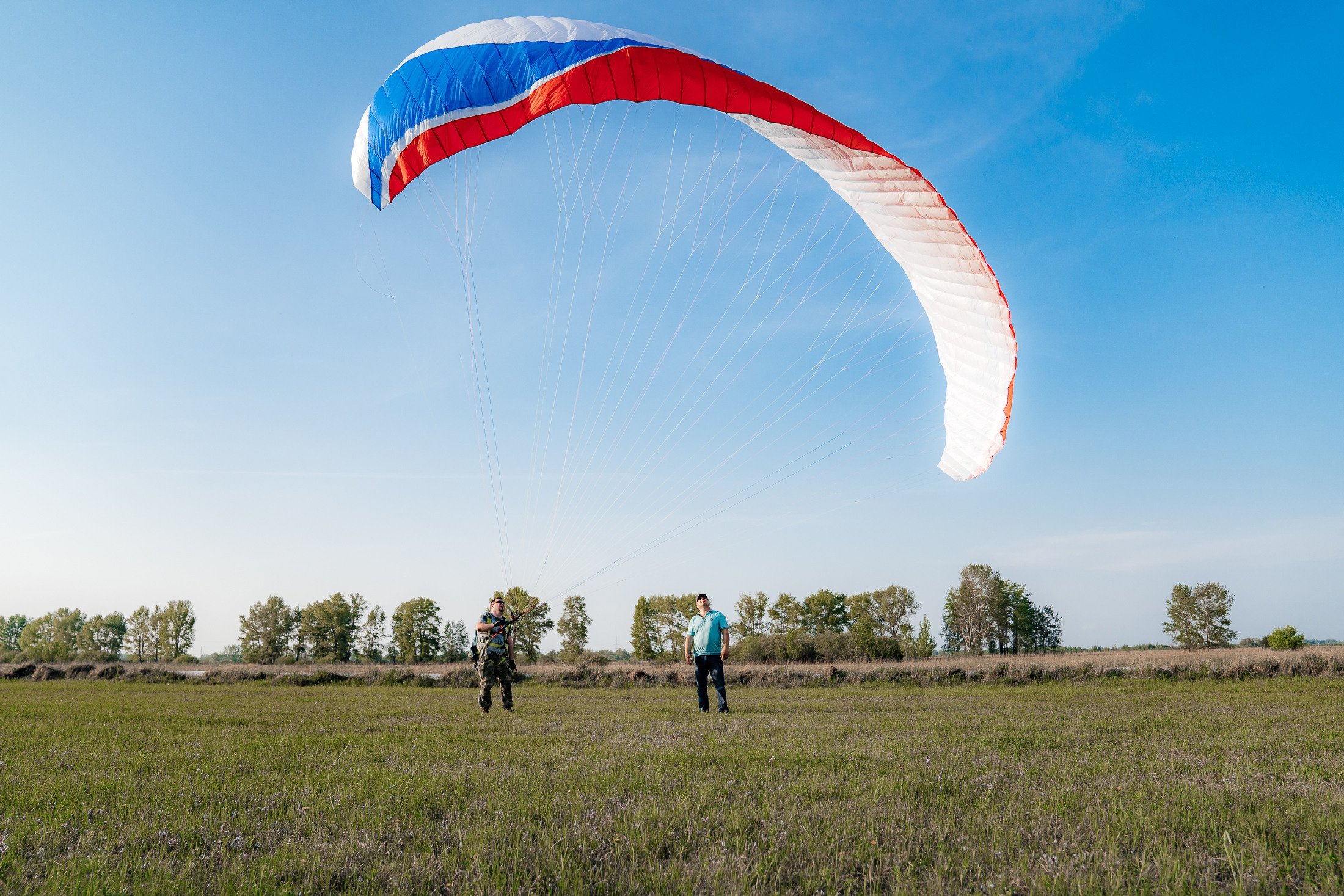 Контент полет на мотопараплане. Свадебный и семейный фотограф В Барнауле Нечаева Таня