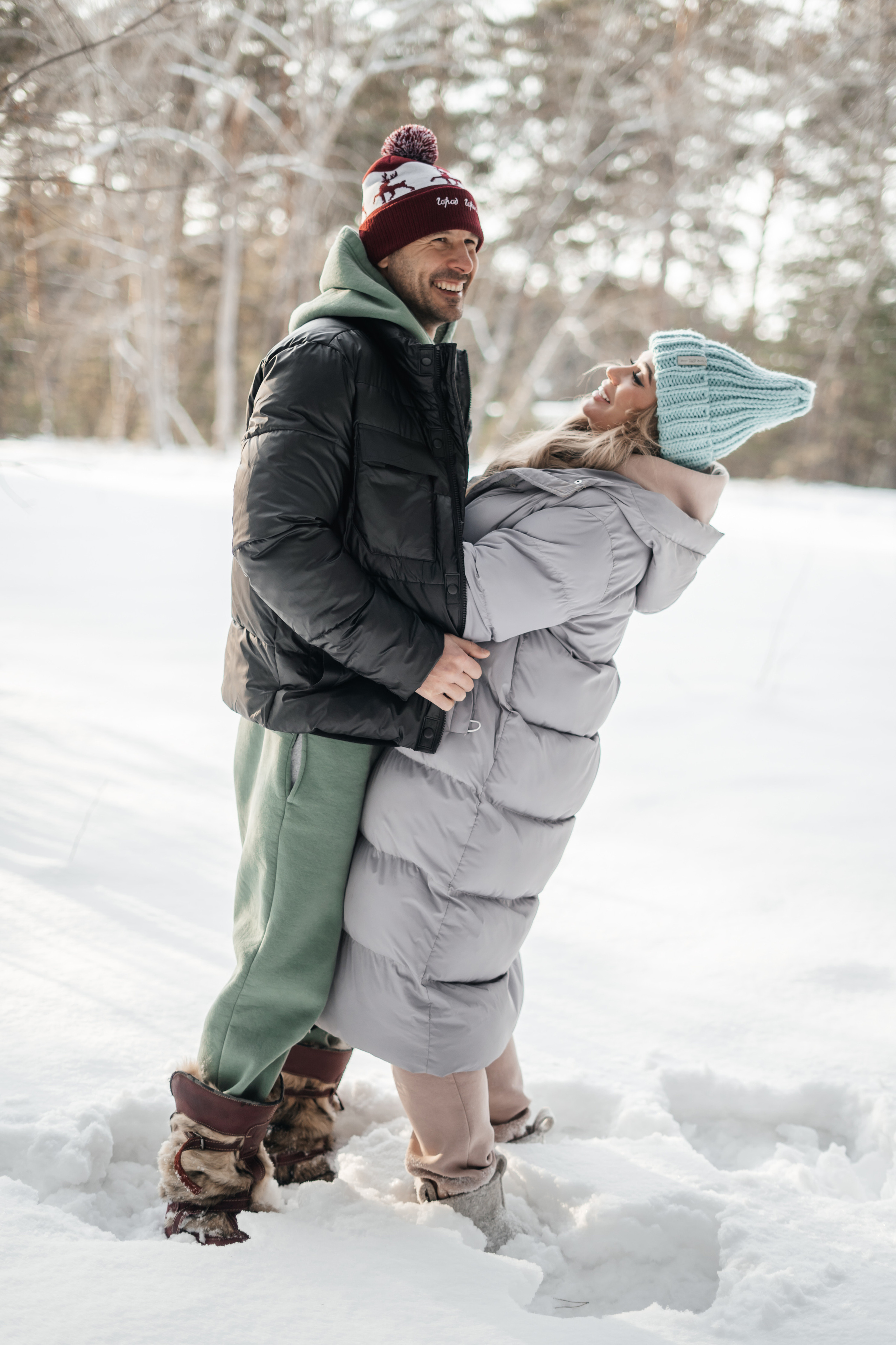 Семейная фотосессия в лесу. Свадебный и семейный фотограф В Барнауле Нечаева Таня
