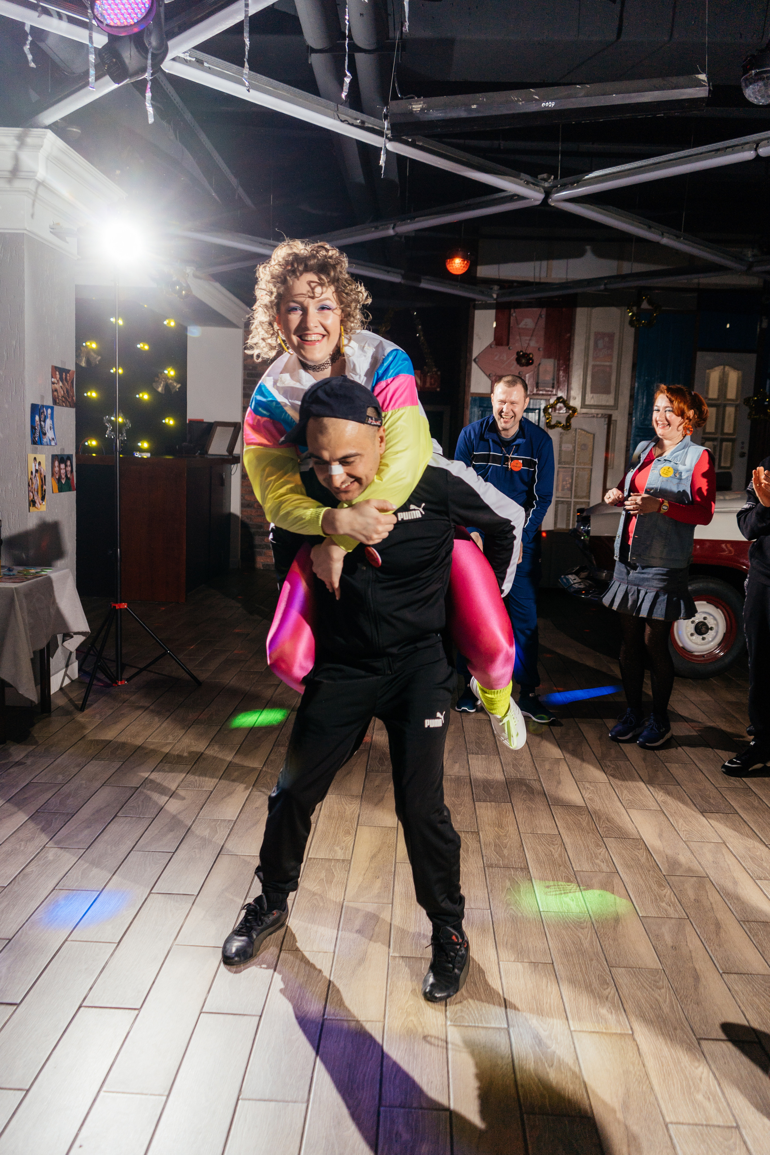 Юбилей в стиле 90-х. Свадебный и семейный фотограф В Барнауле Нечаева Таня