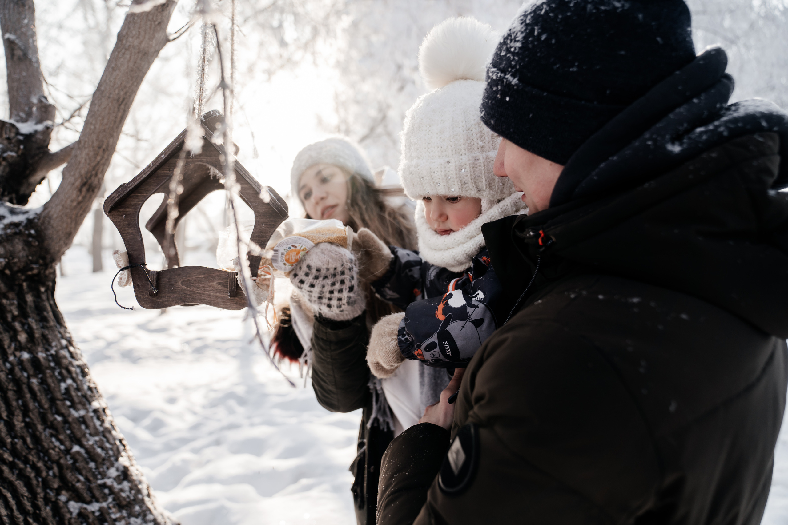 Прогулочная семейная фотосессия. Свадебный и семейный фотограф В Барнауле Нечаева Таня
