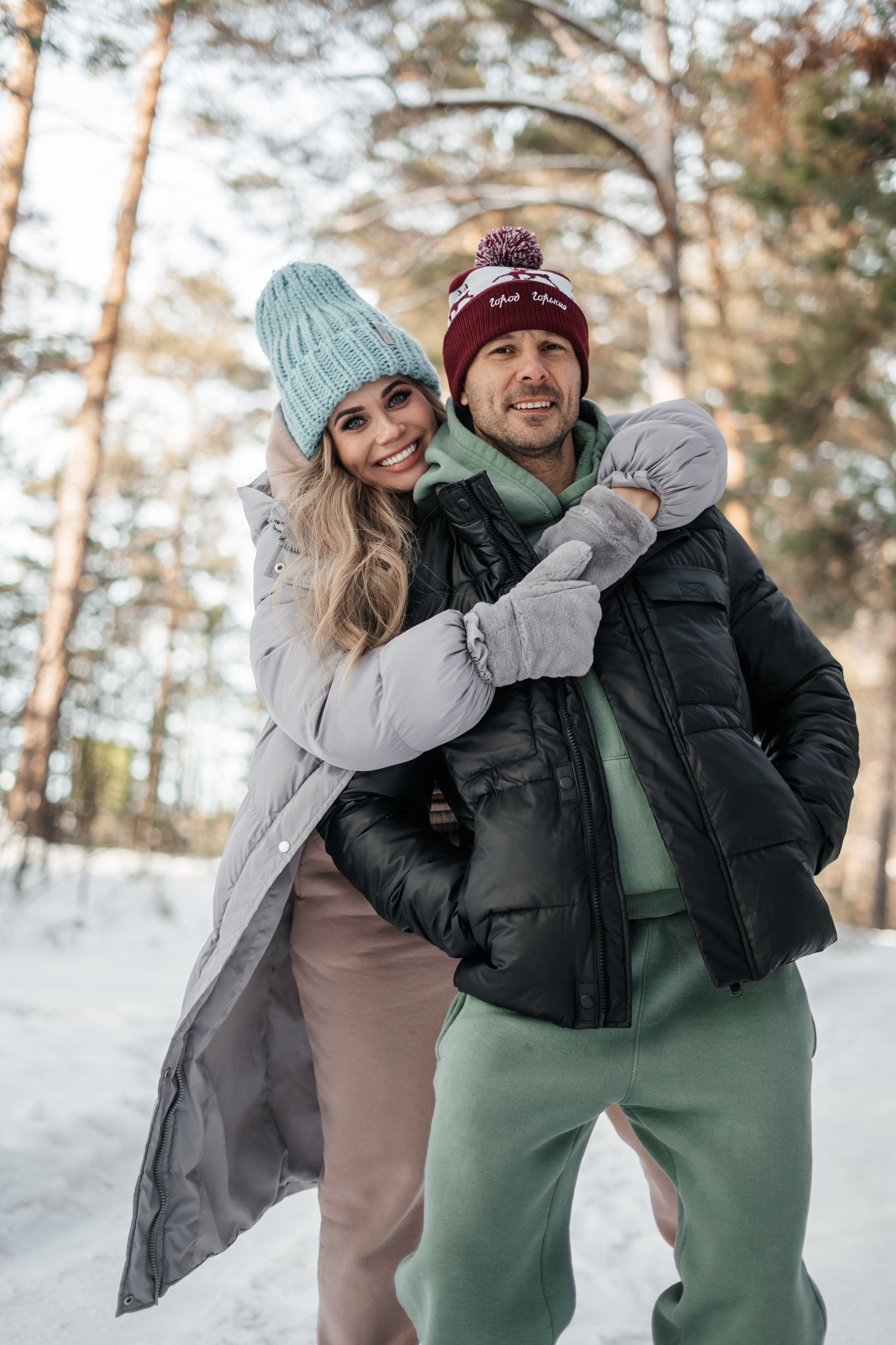 Семейная фотосессия в лесу. Свадебный и семейный фотограф В Барнауле Нечаева Таня