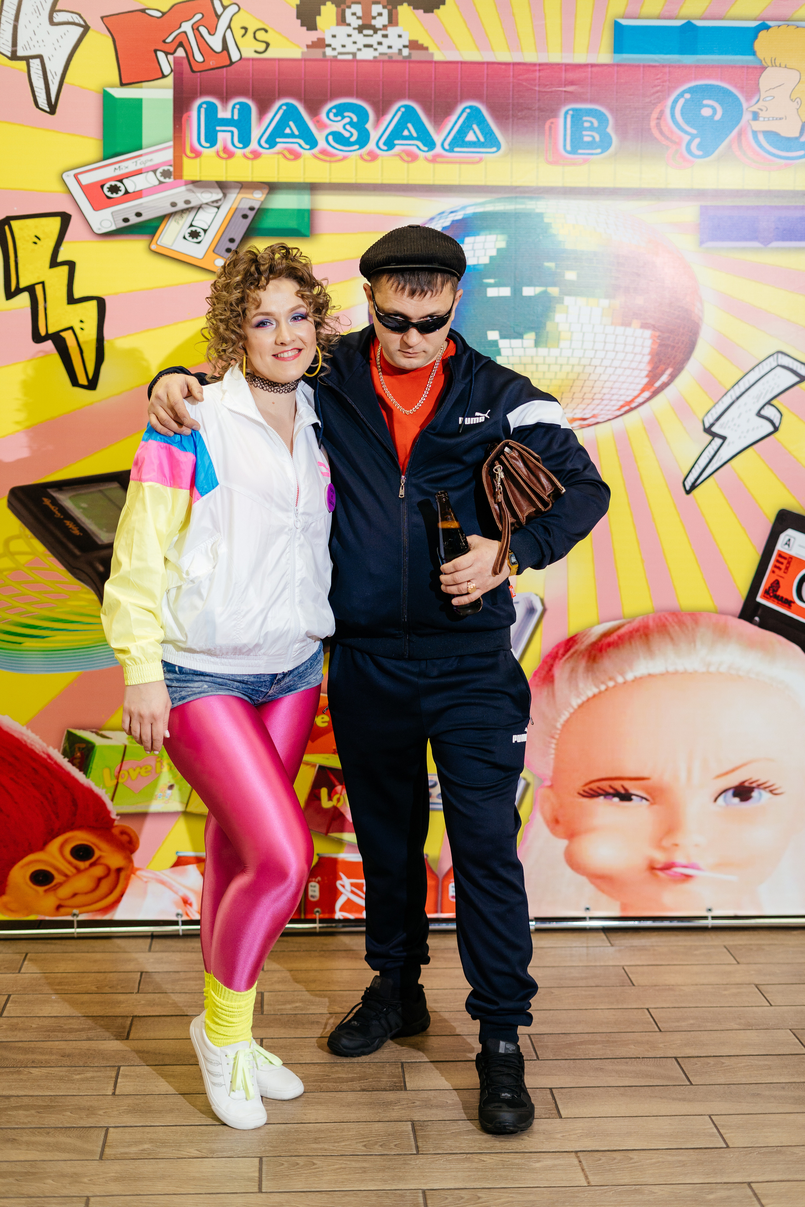 Юбилей в стиле 90-х. Свадебный и семейный фотограф В Барнауле Нечаева Таня