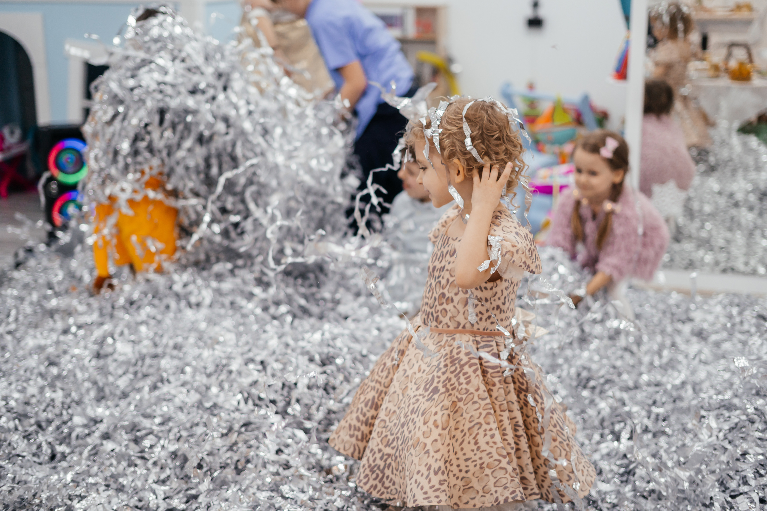 Детский праздник. Свадебный и семейный фотограф В Барнауле Нечаева Таня