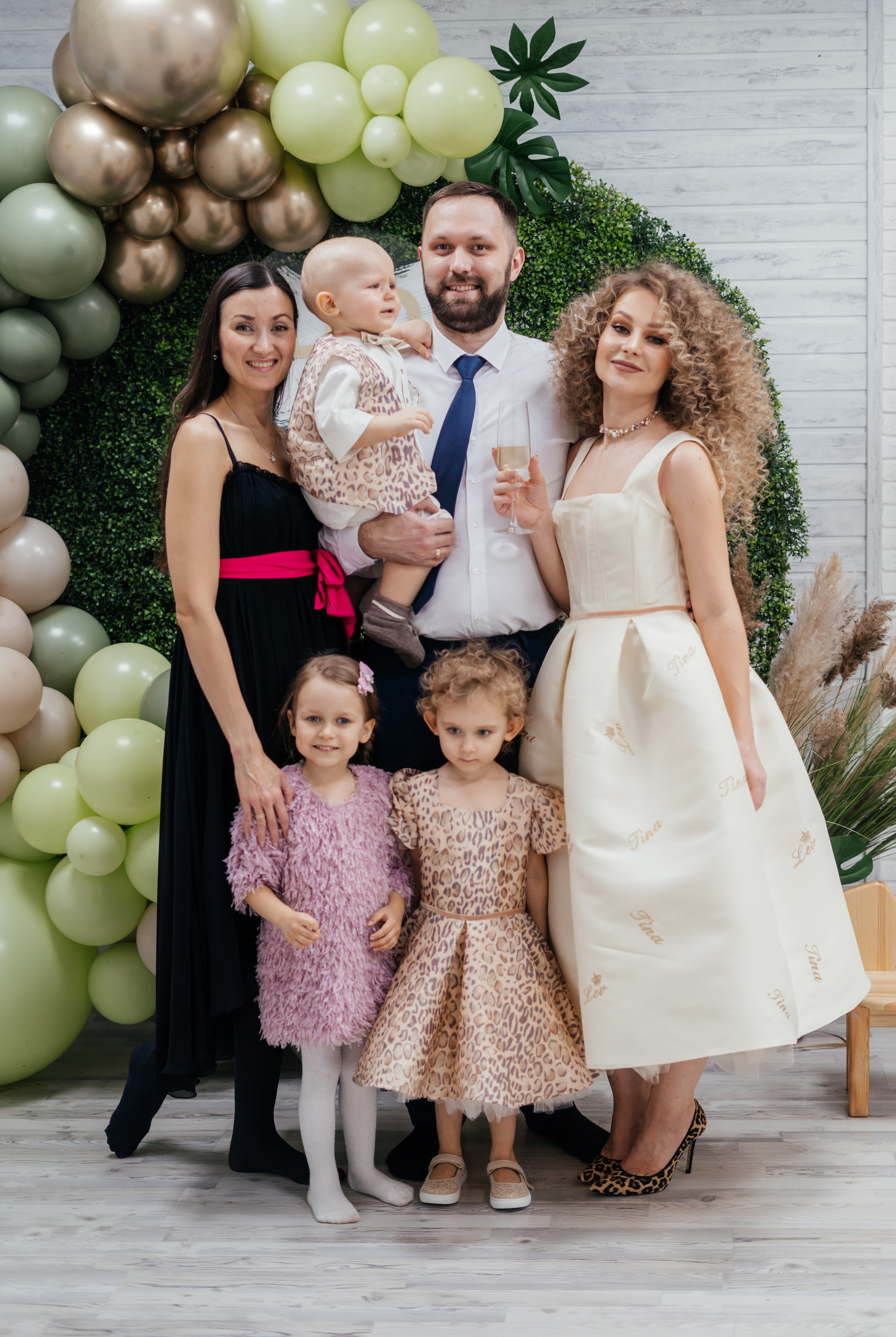 Детский праздник. Свадебный и семейный фотограф В Барнауле Нечаева Таня