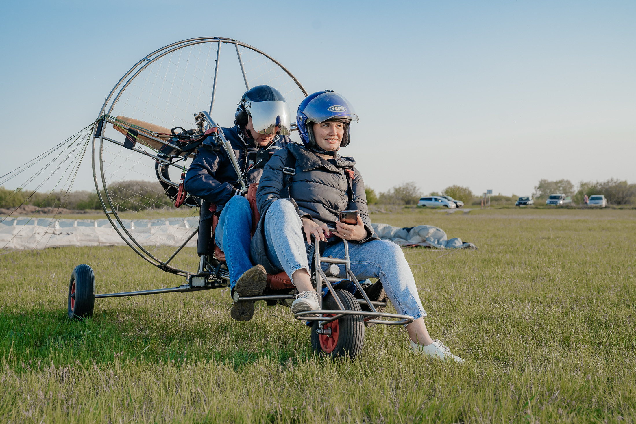 Контент полет на мотопараплане. Свадебный и семейный фотограф В Барнауле Нечаева Таня