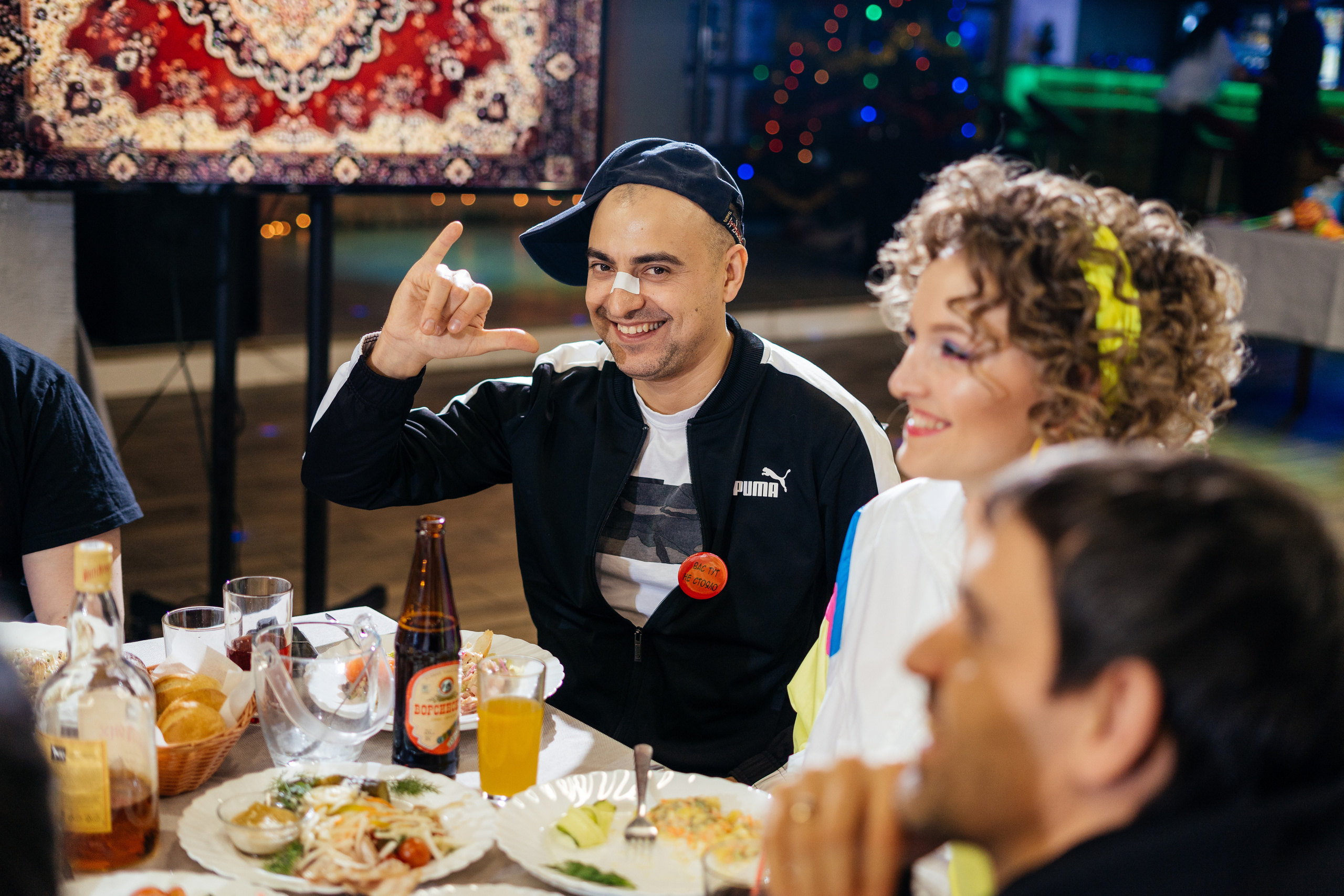 Юбилей в стиле 90-х. Свадебный и семейный фотограф В Барнауле Нечаева Таня