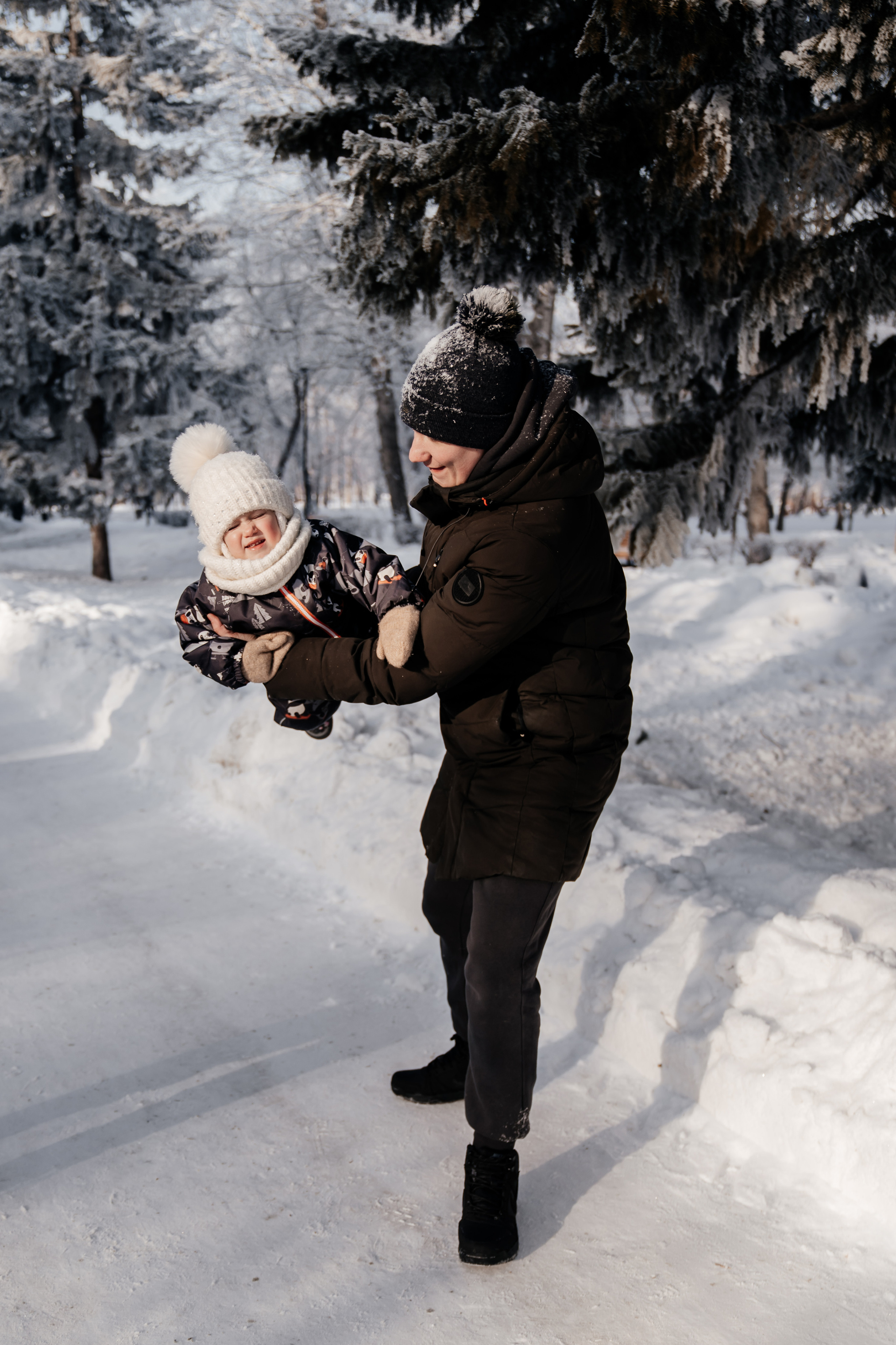 Прогулочная семейная фотосессия. Свадебный и семейный фотограф В Барнауле Нечаева Таня