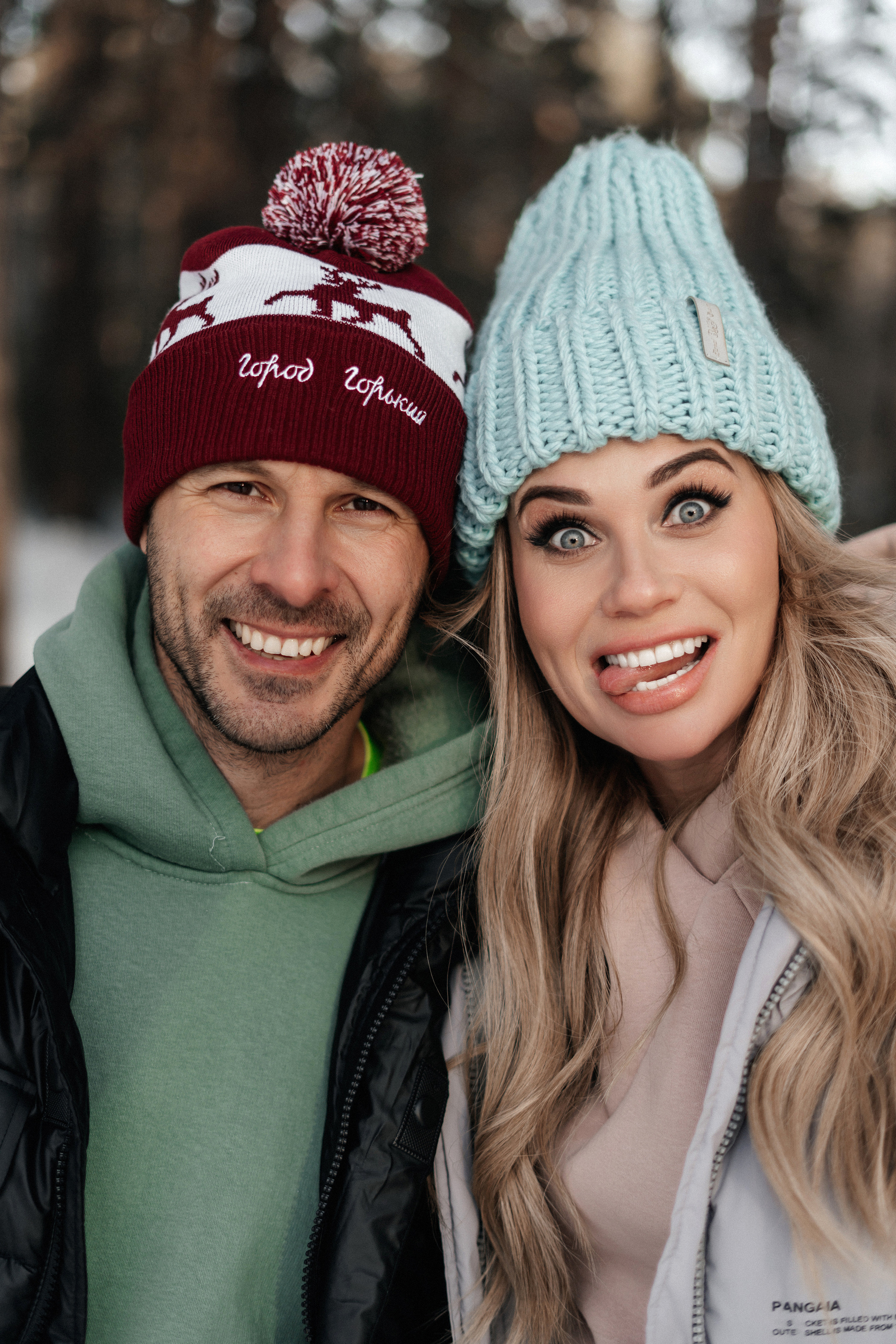 Семейная фотосессия в лесу. Свадебный и семейный фотограф В Барнауле Нечаева Таня