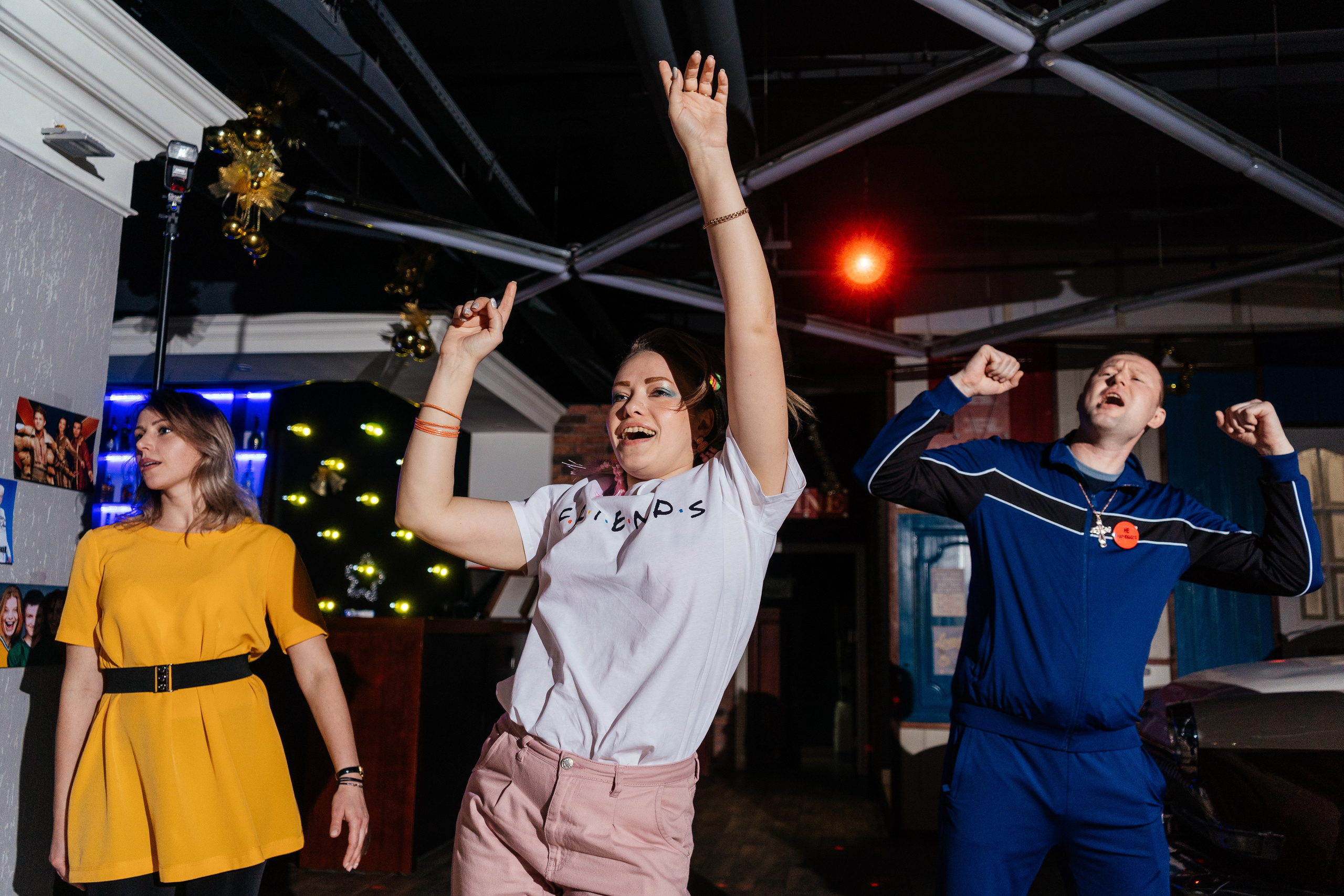 Юбилей в стиле 90-х. Свадебный и семейный фотограф В Барнауле Нечаева Таня