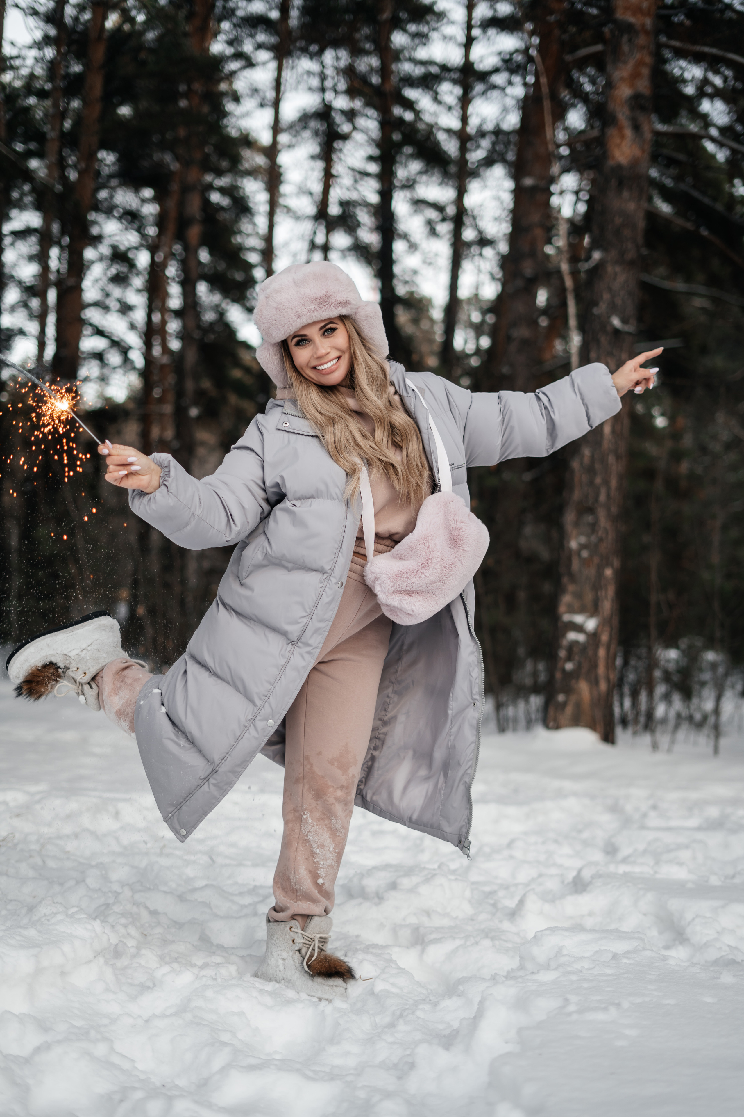 Семейная фотосессия в лесу. Свадебный и семейный фотограф В Барнауле Нечаева Таня