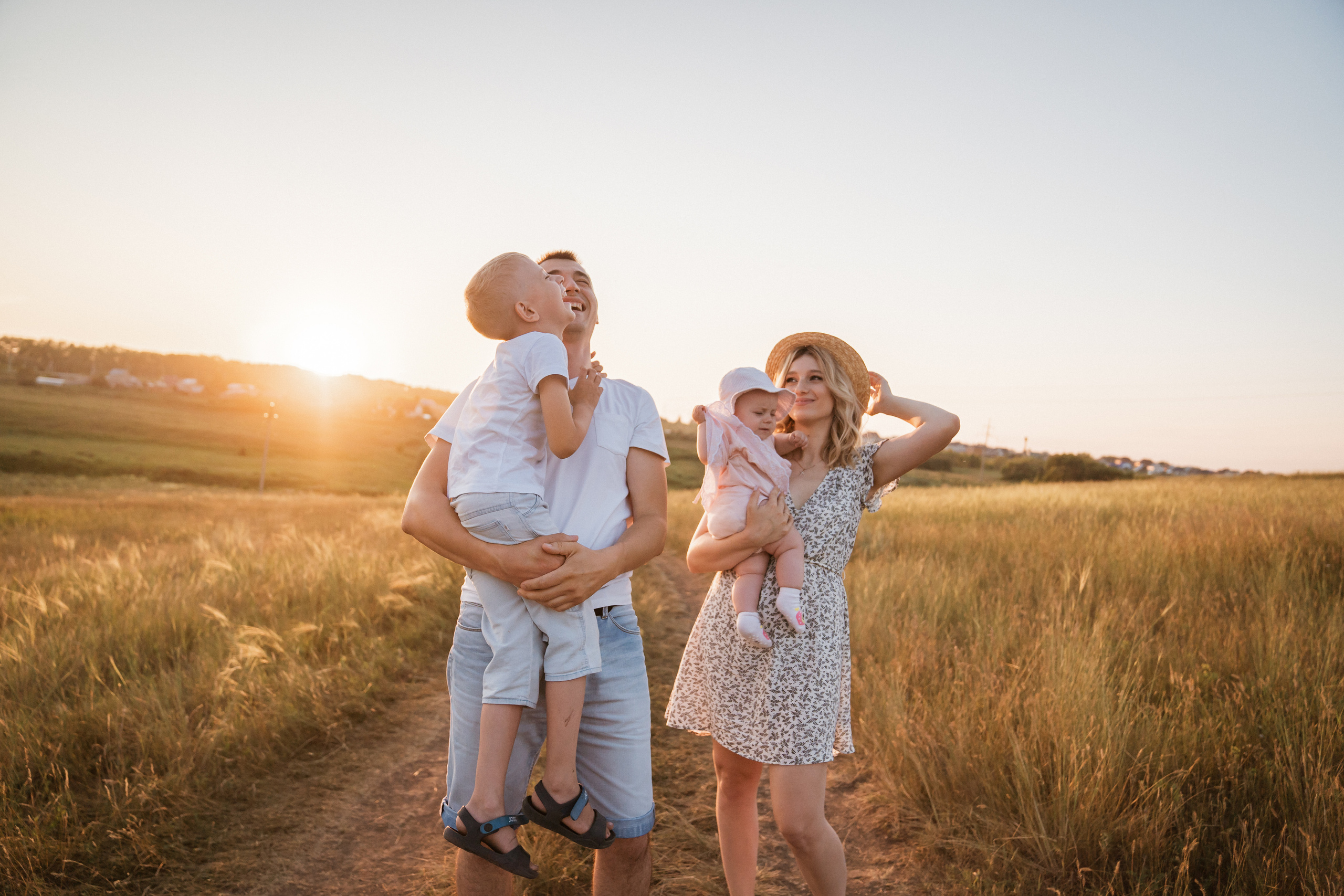 Фотосессия на природе. Свадебный и семейный фотограф В Барнауле Нечаева Таня