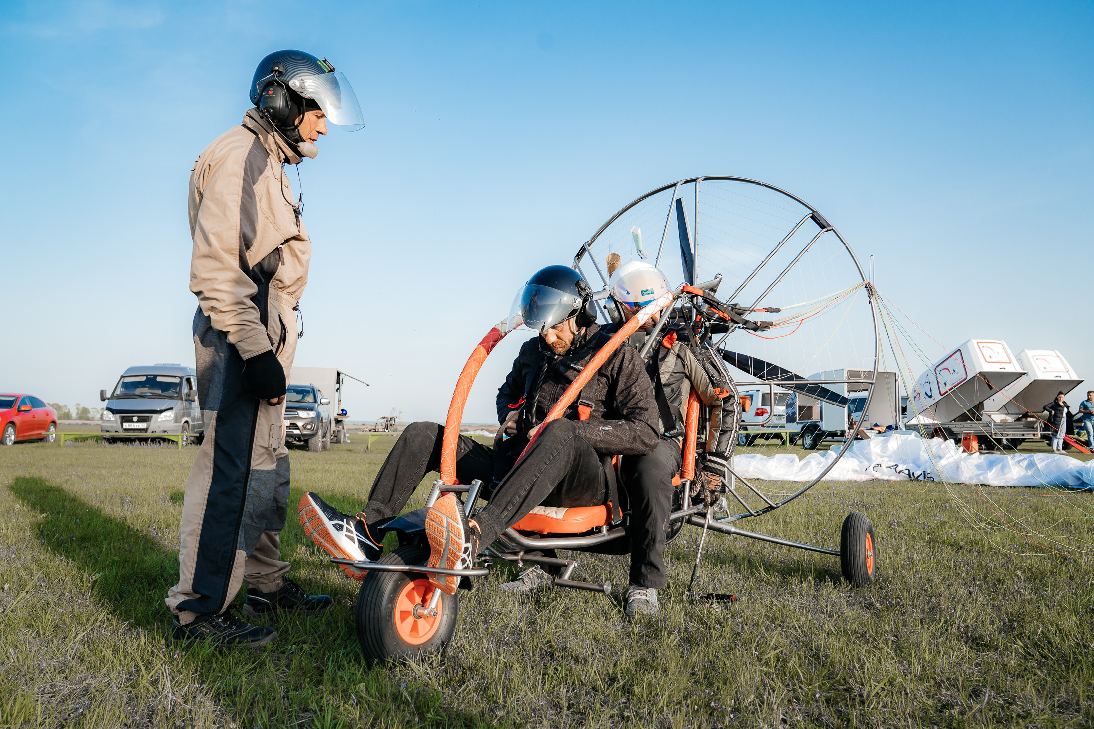 Контент полет на мотопараплане. Свадебный и семейный фотограф В Барнауле Нечаева Таня