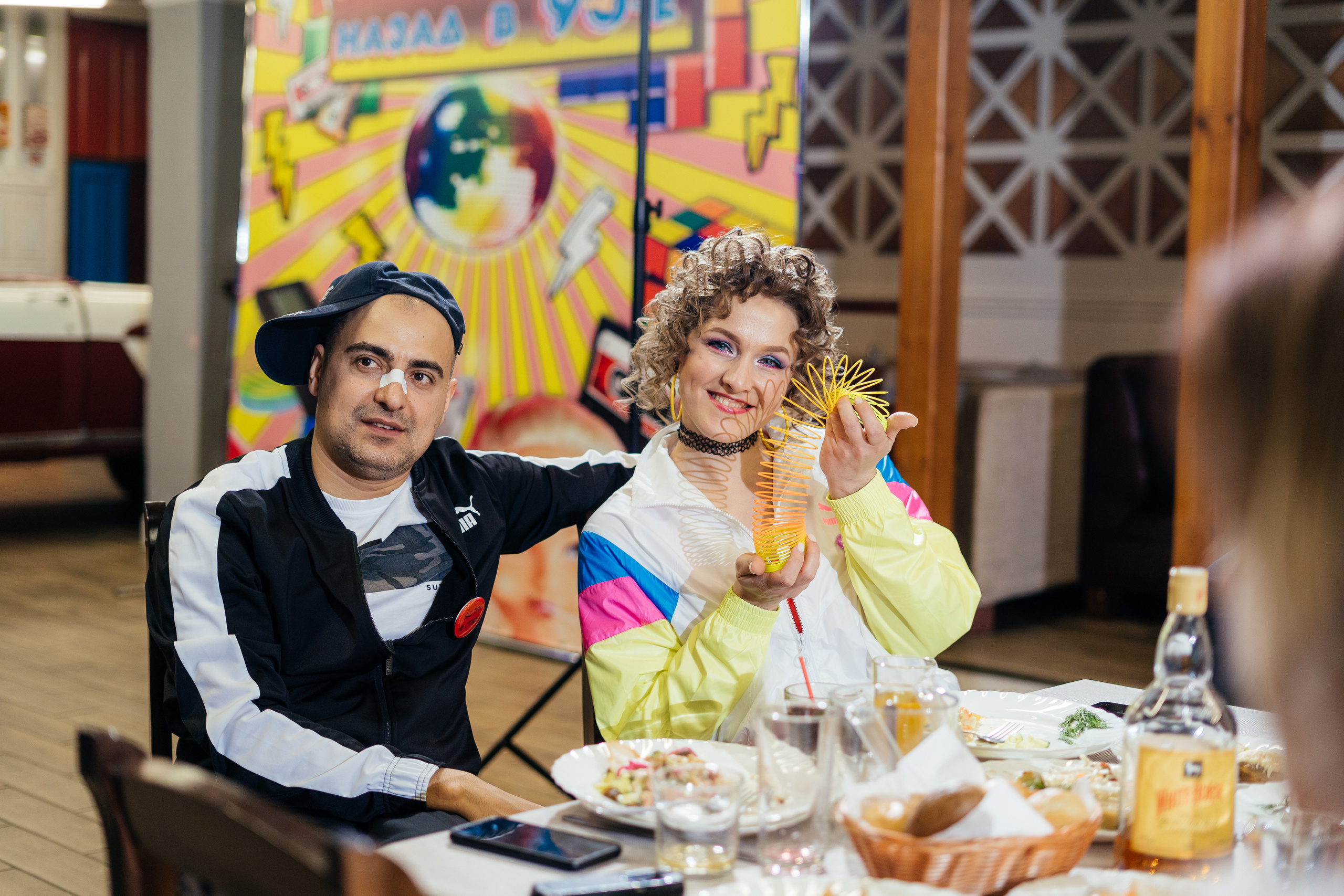 Юбилей в стиле 90-х. Свадебный и семейный фотограф В Барнауле Нечаева Таня