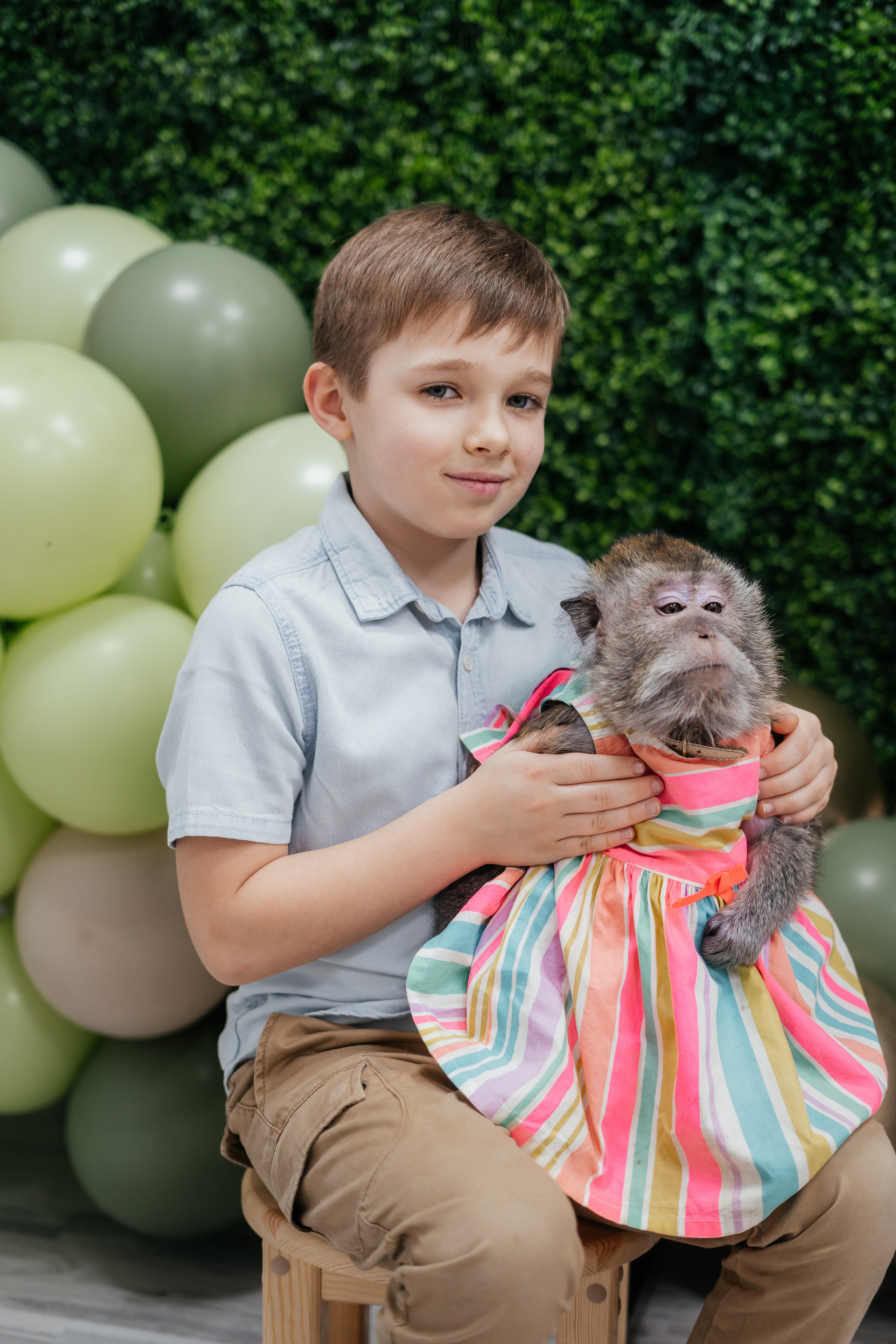 Детский праздник. Свадебный и семейный фотограф В Барнауле Нечаева Таня