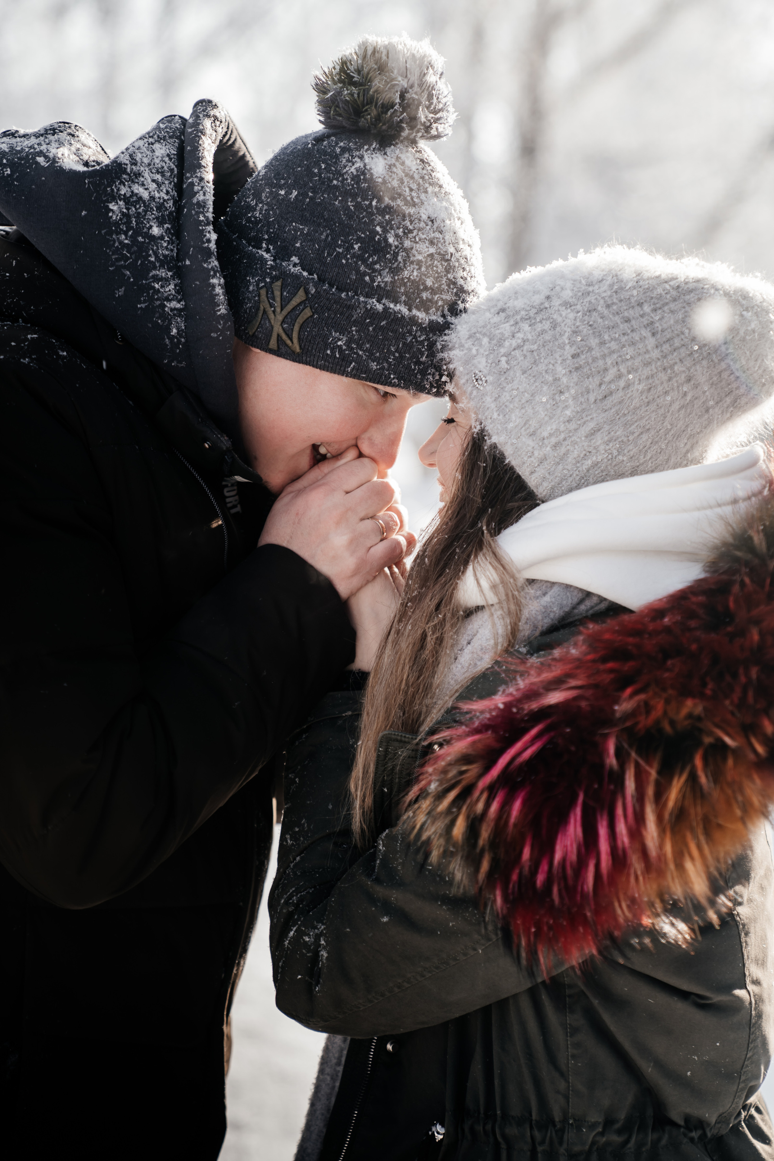 Прогулочная семейная фотосессия. Свадебный и семейный фотограф В Барнауле Нечаева Таня