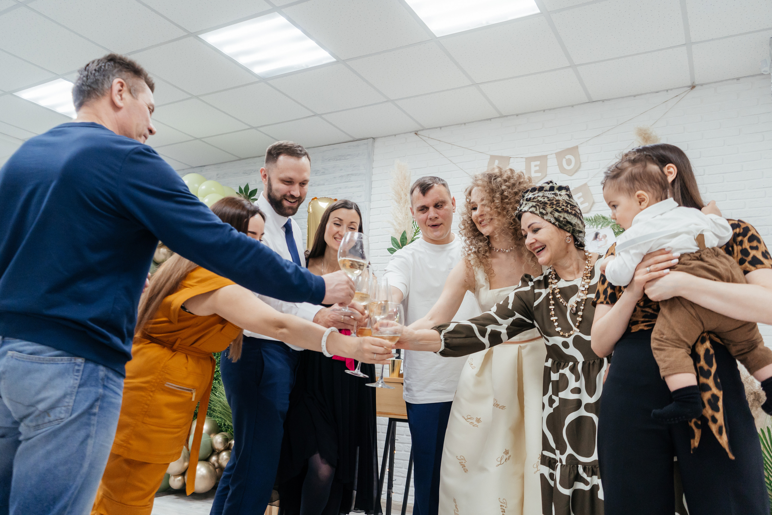 Детский праздник. Свадебный и семейный фотограф В Барнауле Нечаева Таня