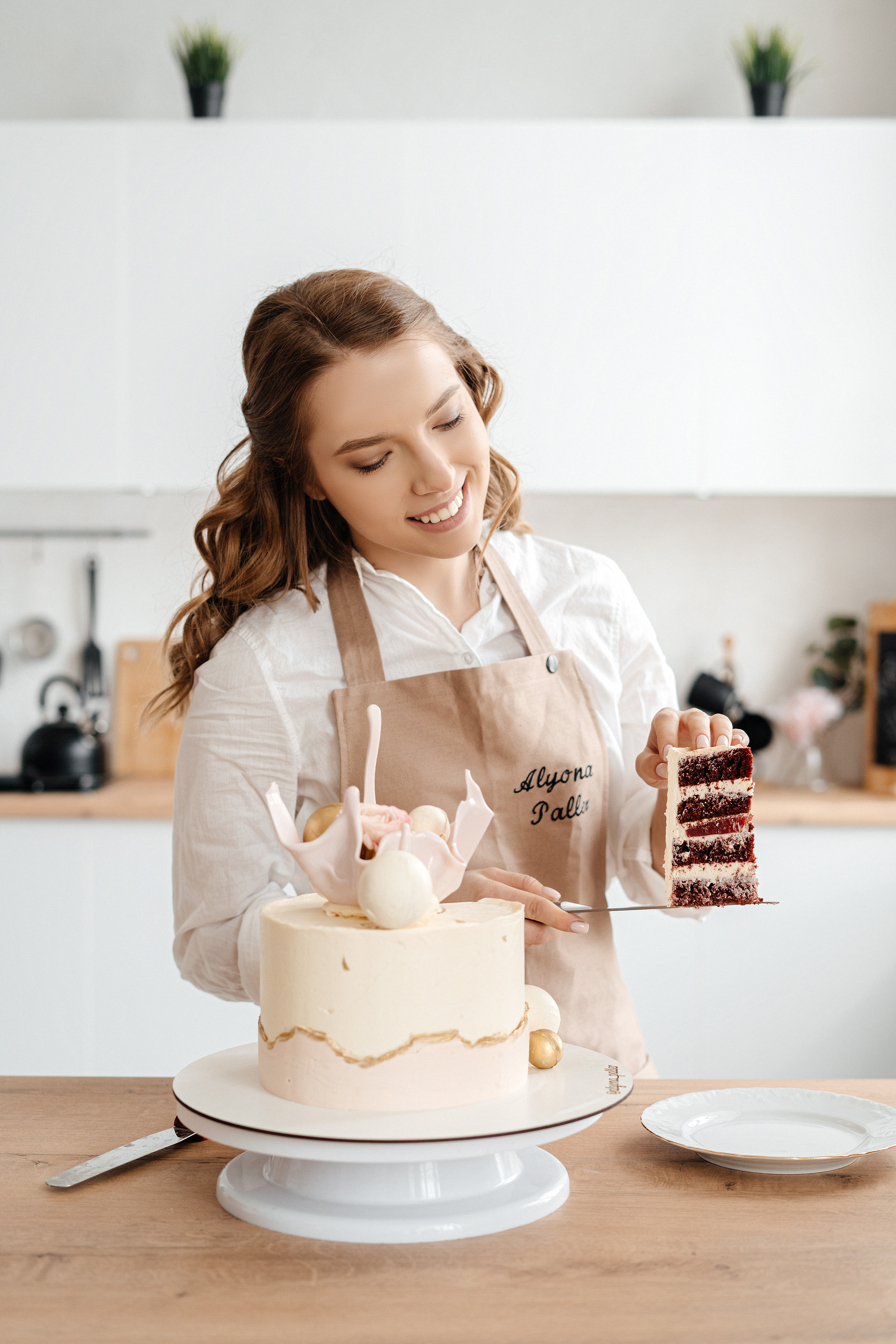 Контент кондитера. Свадебный и семейный фотограф В Барнауле Нечаева Таня