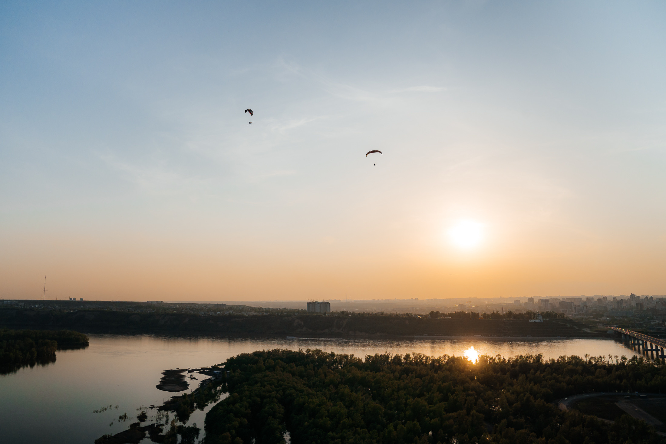 Контент полет на мотопараплане. Свадебный и семейный фотограф В Барнауле Нечаева Таня